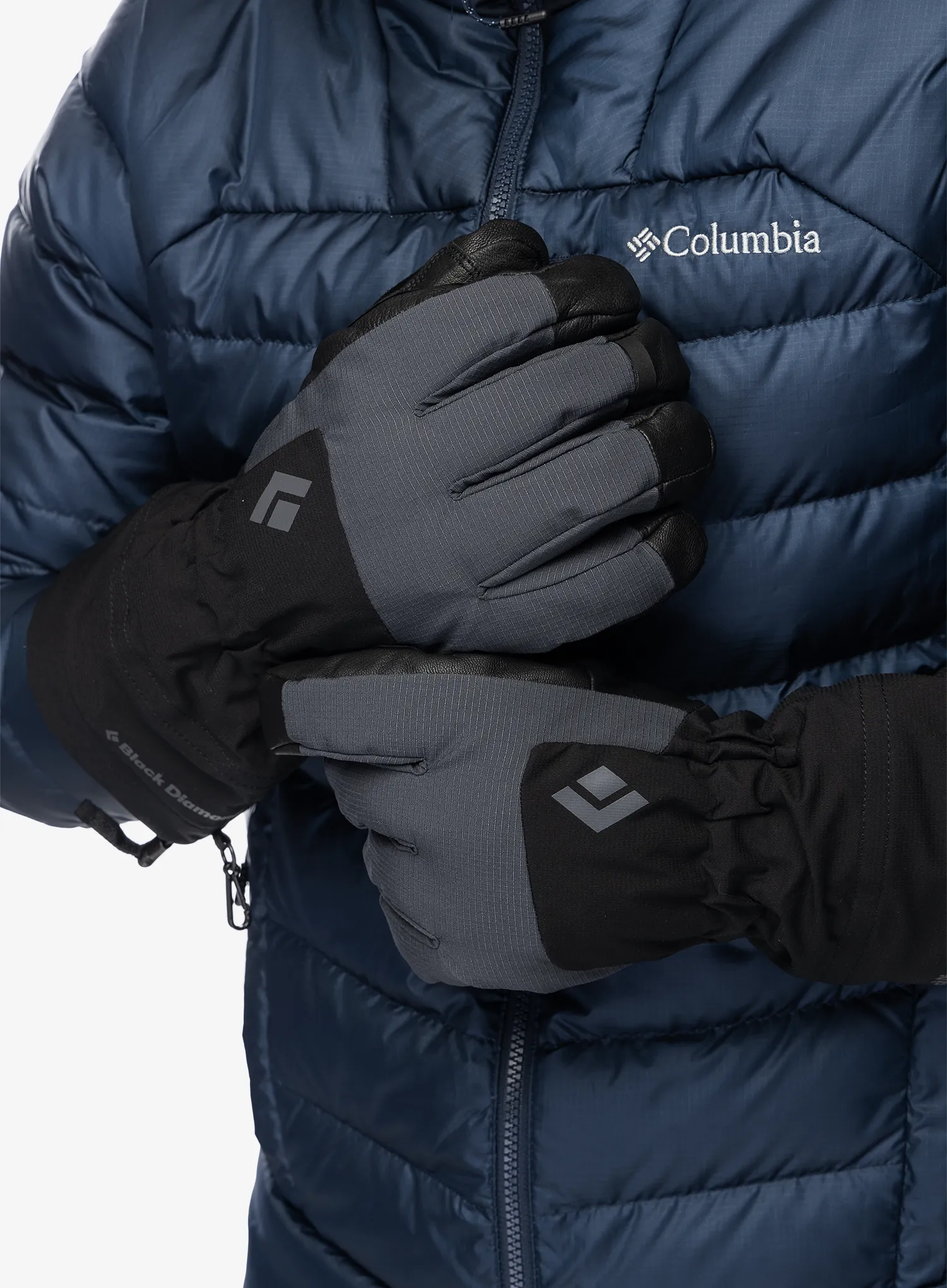 Pohodniške rokavice Black Diamond Soloist Gloves - black