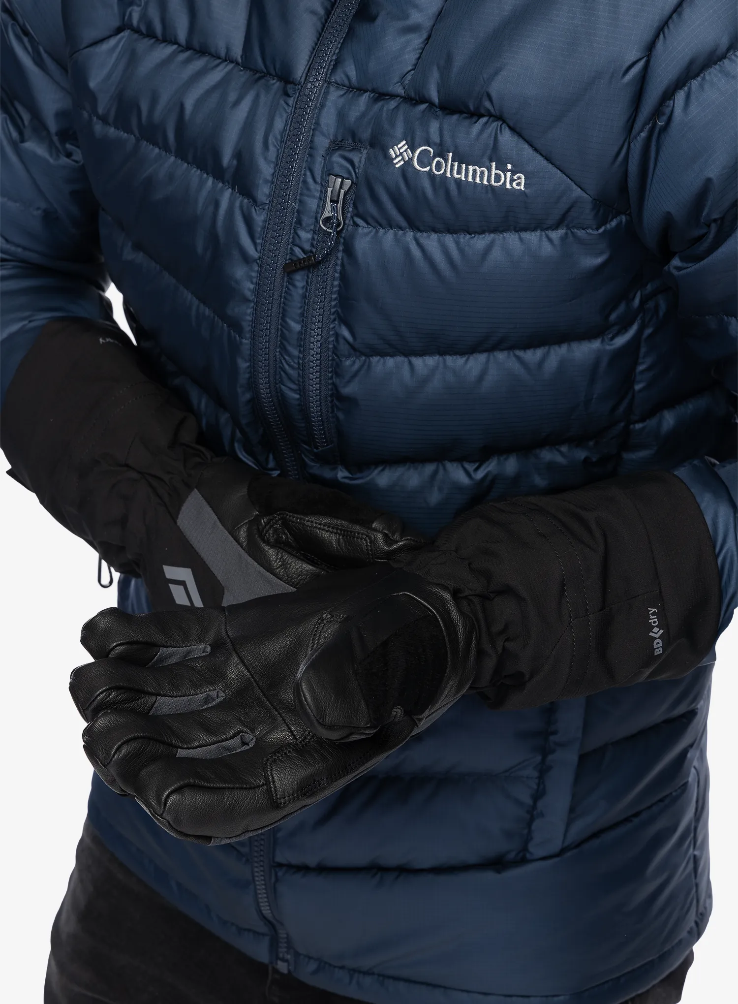 Pohodniške rokavice Black Diamond Soloist Gloves - black