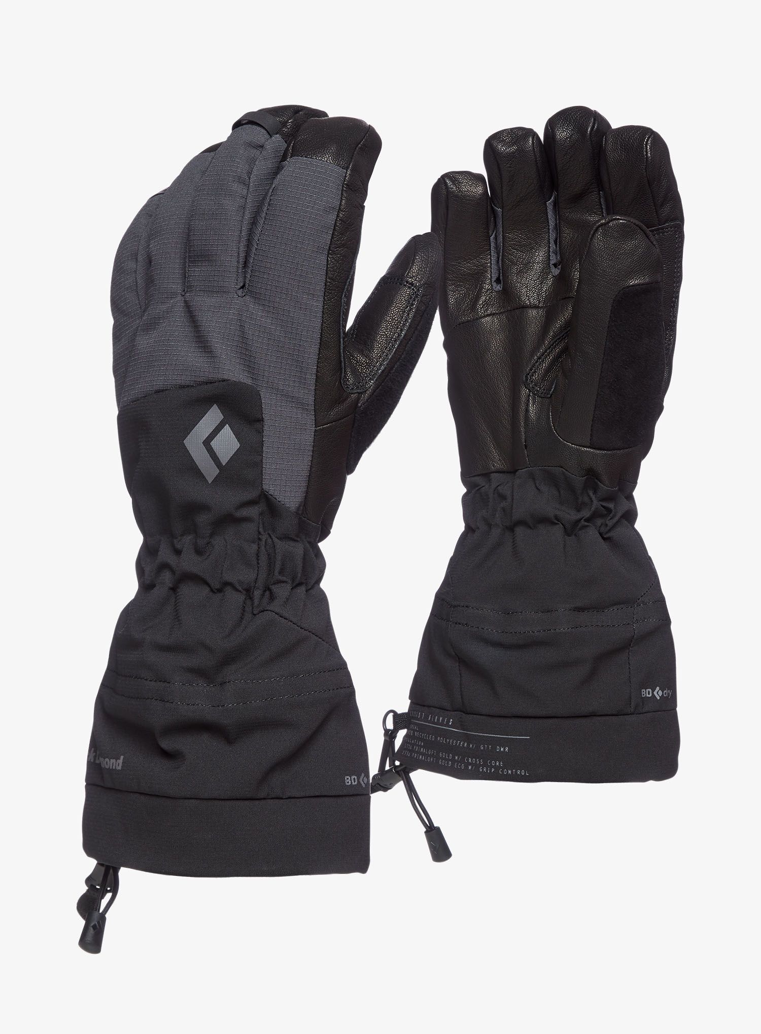 Pohodniške rokavice Black Diamond Soloist Gloves - black
