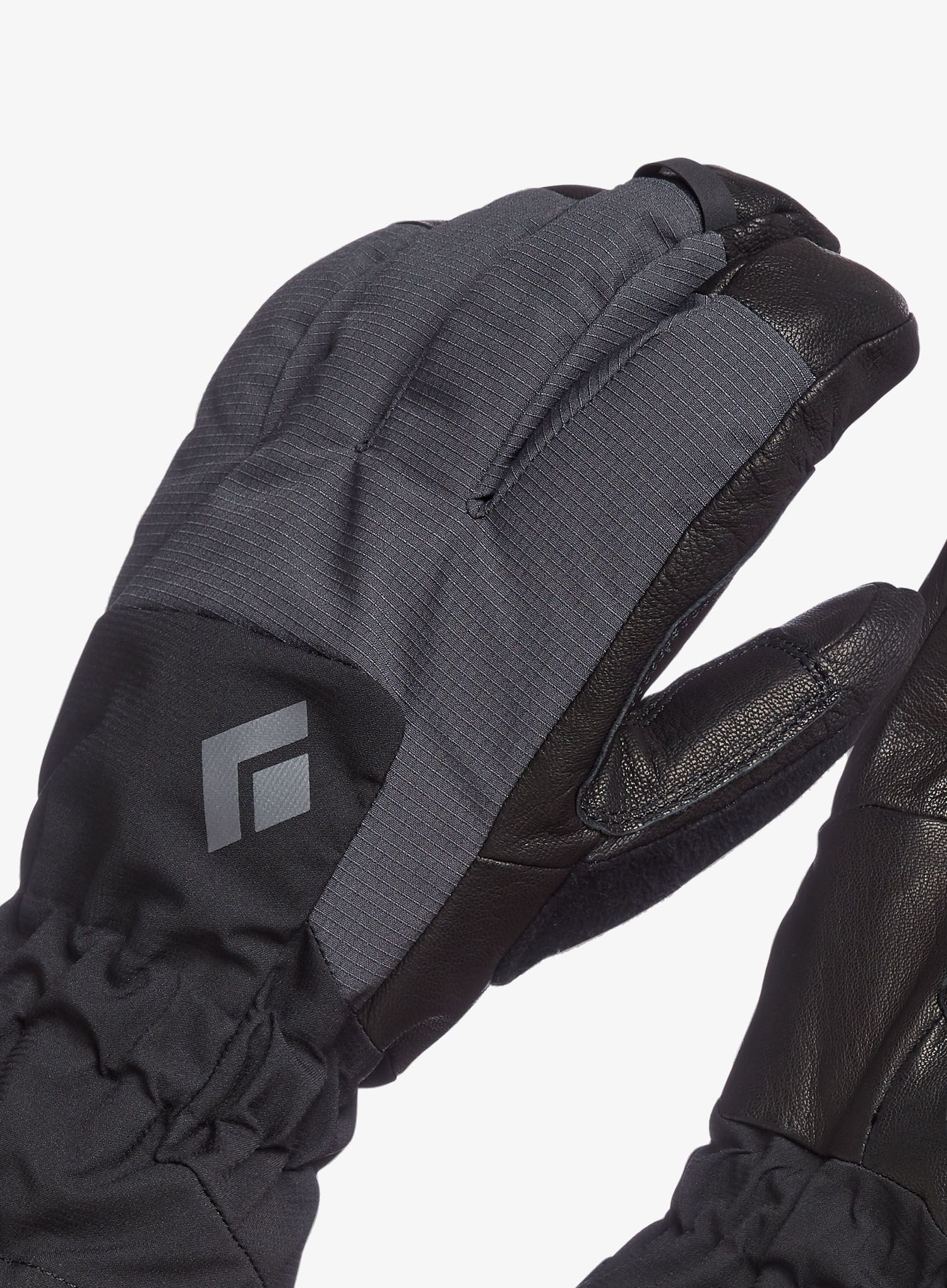 Pohodniške rokavice Black Diamond Soloist Gloves - black