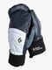 Ženski palčniki Black Diamond Spark Mitts - charcoal/belay blue