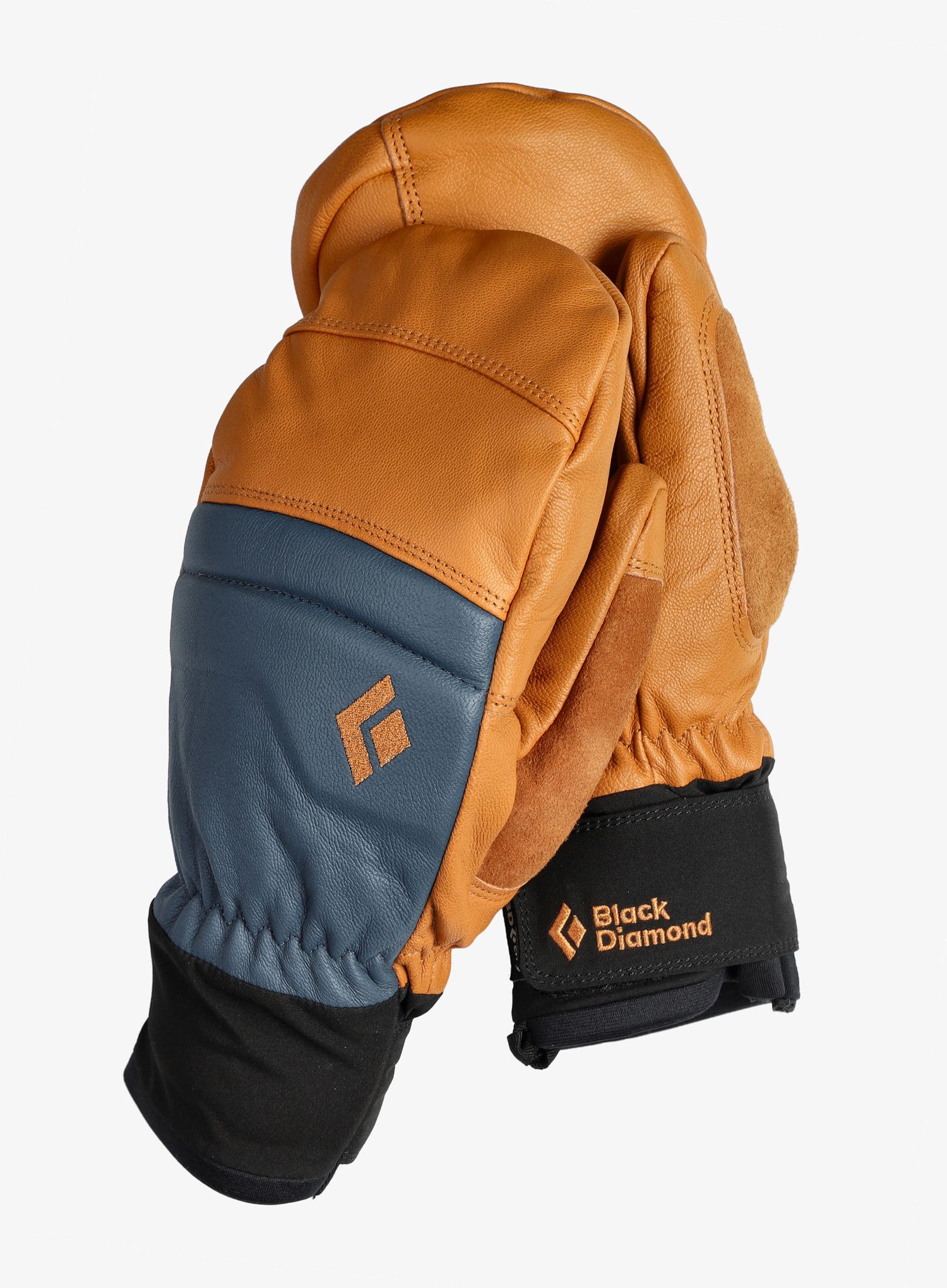 Palčniki Black Diamond Spark Mitts - henna/ink blue