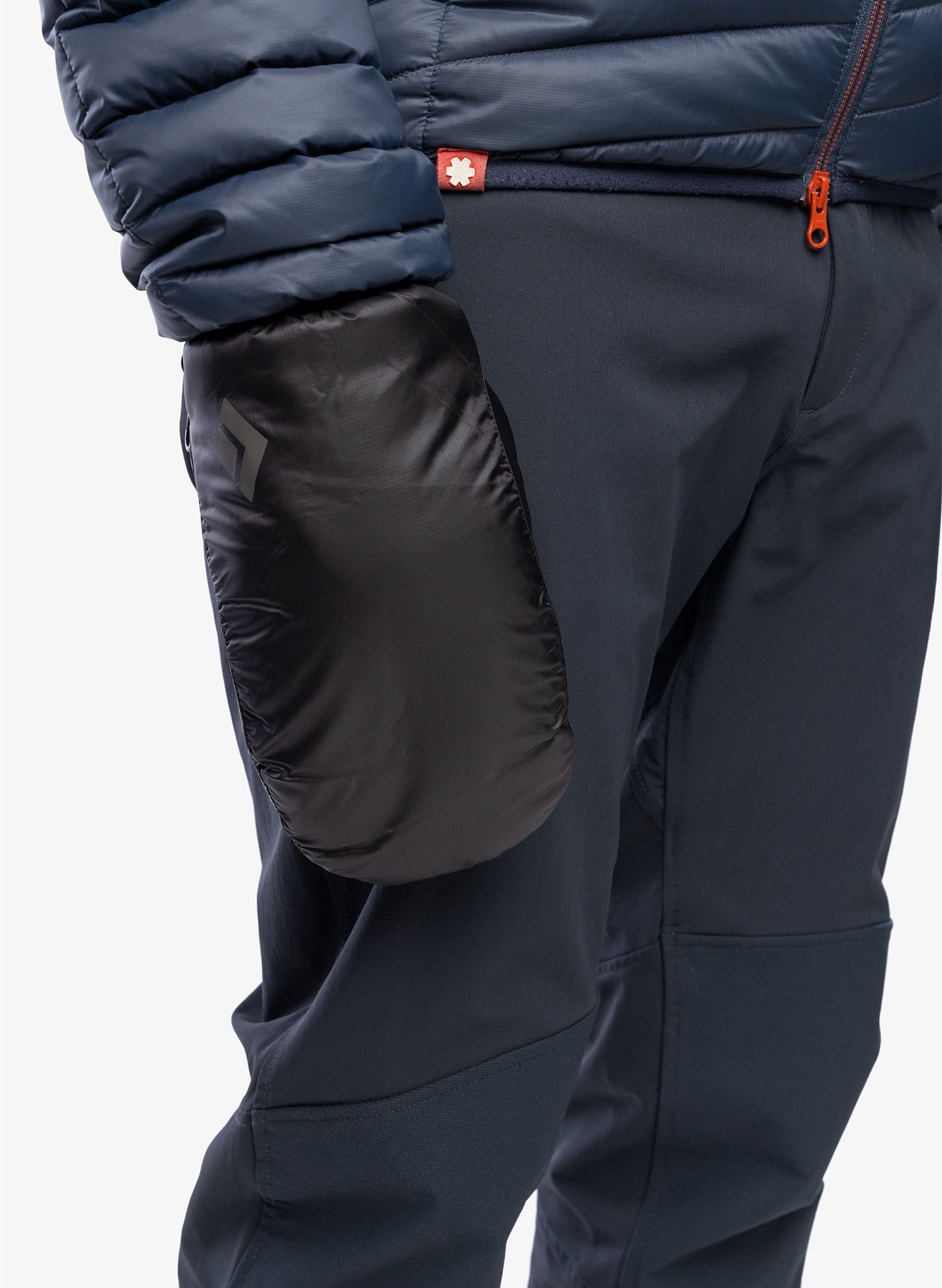 Palčniki Black Diamond Stance Mitts  - black/black