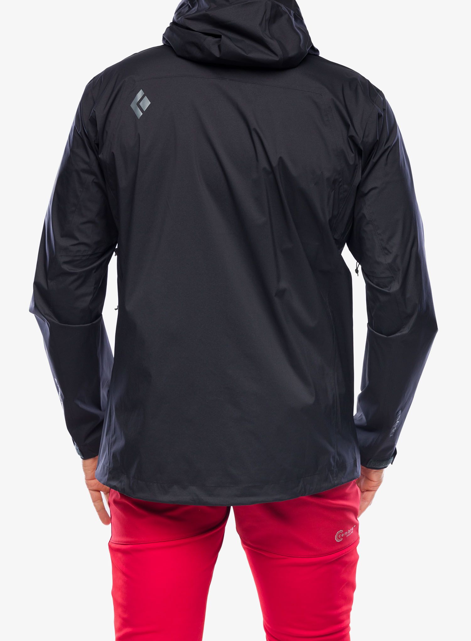 Moška jakna Black Diamond StormLine Stretch Rain Shell - black
