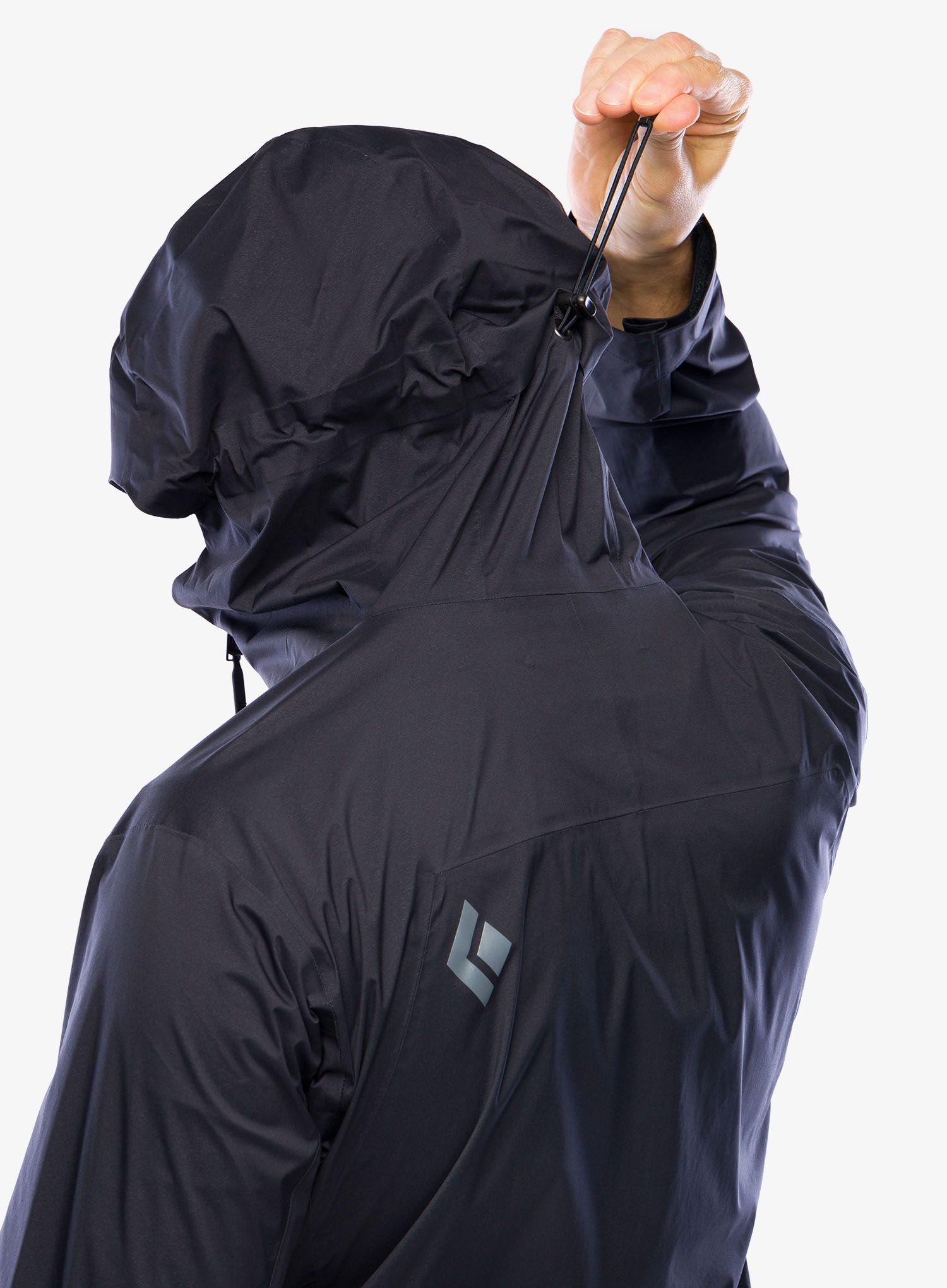 Moška jakna Black Diamond StormLine Stretch Rain Shell - black