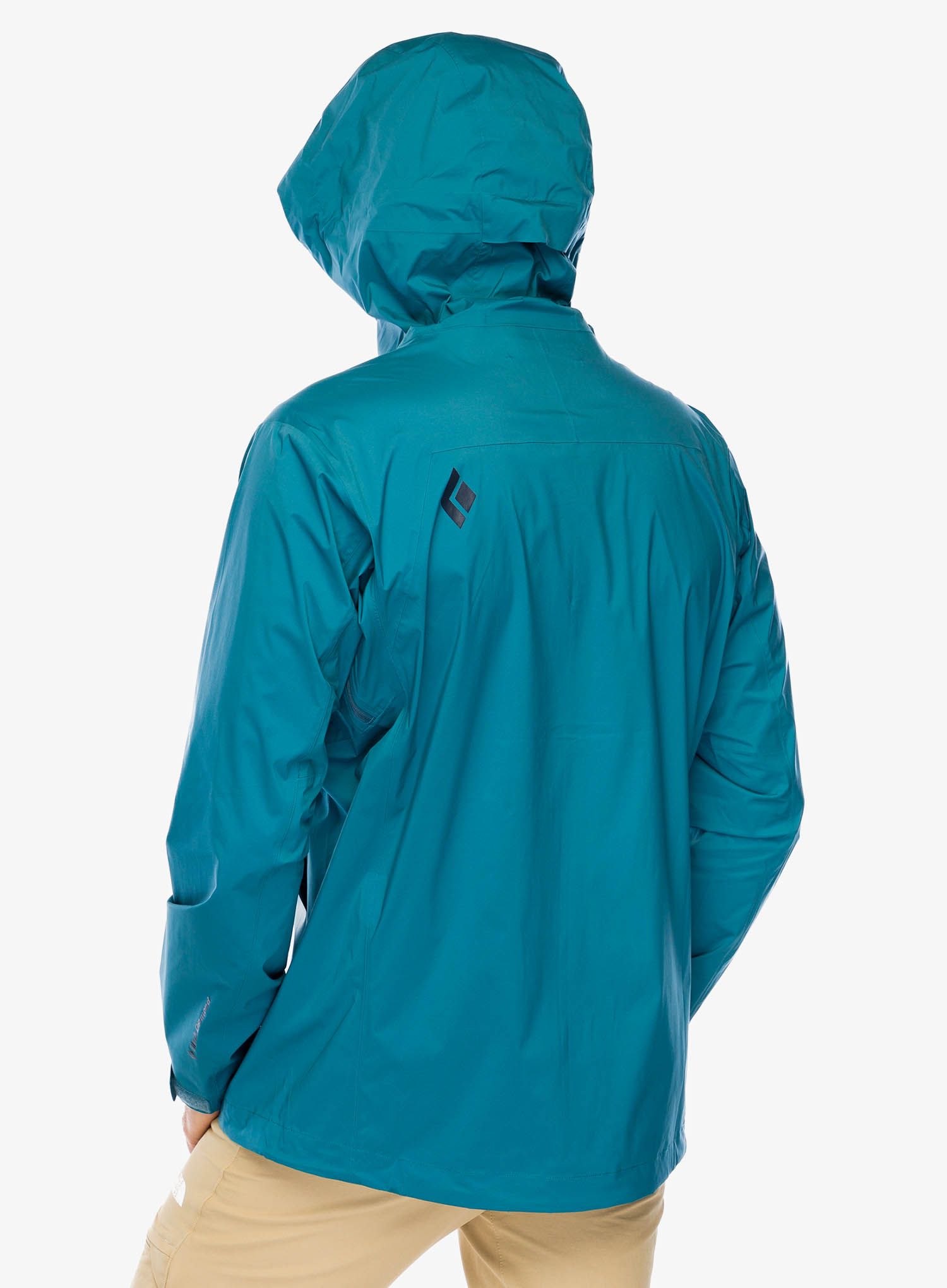 Jakna Black Diamond StormLine Stretch Rain Shell - creek blue