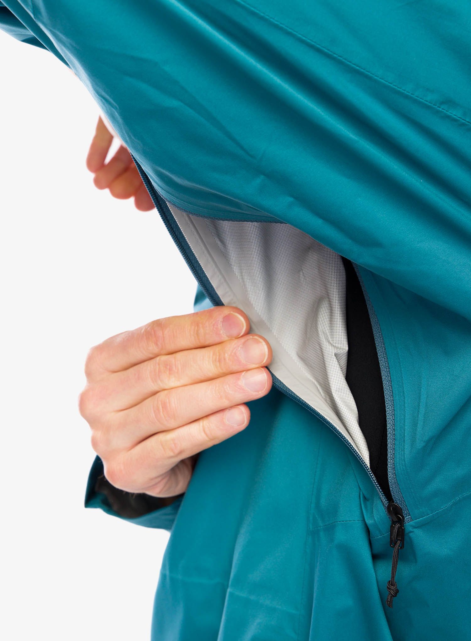 Jakna Black Diamond StormLine Stretch Rain Shell - creek blue