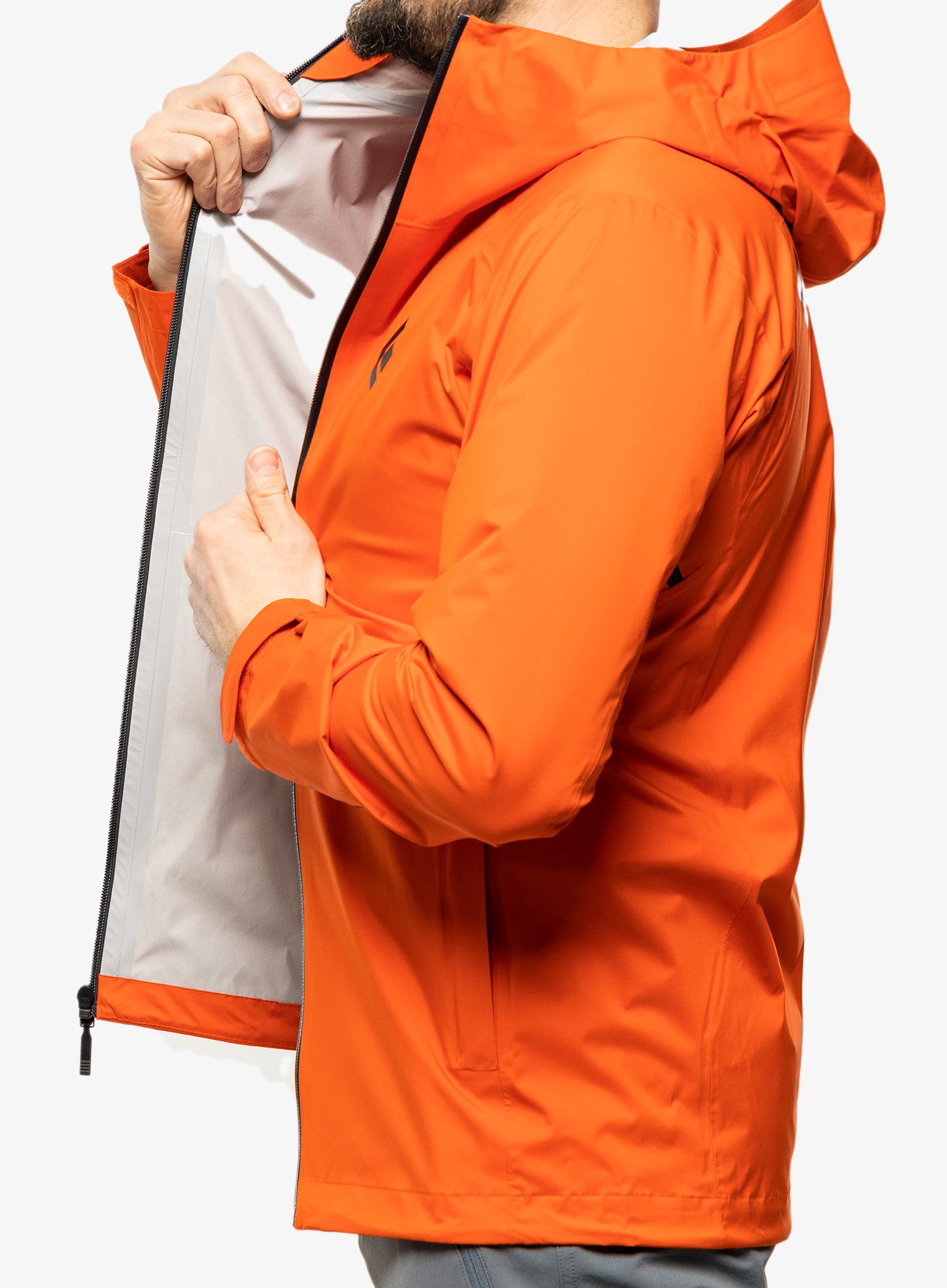 Jakna Black Diamond StormLine Stretch Rain Shell - octane