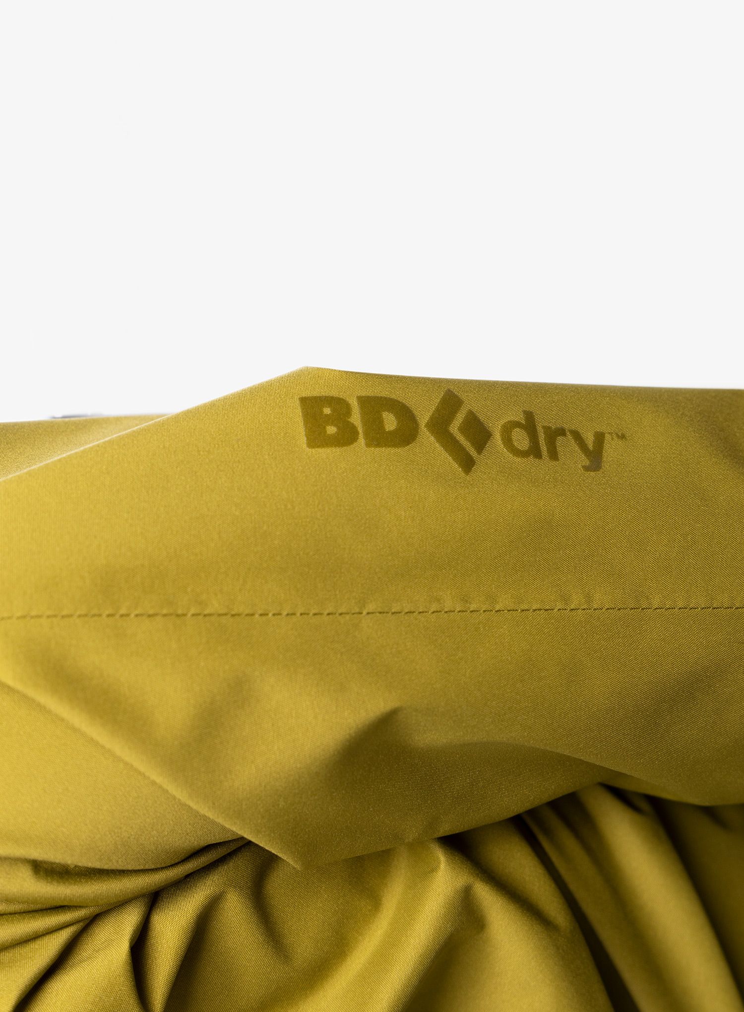 Ženska nepremočljiva jakna Black Diamond Stormline Stretch Anorak - camp green