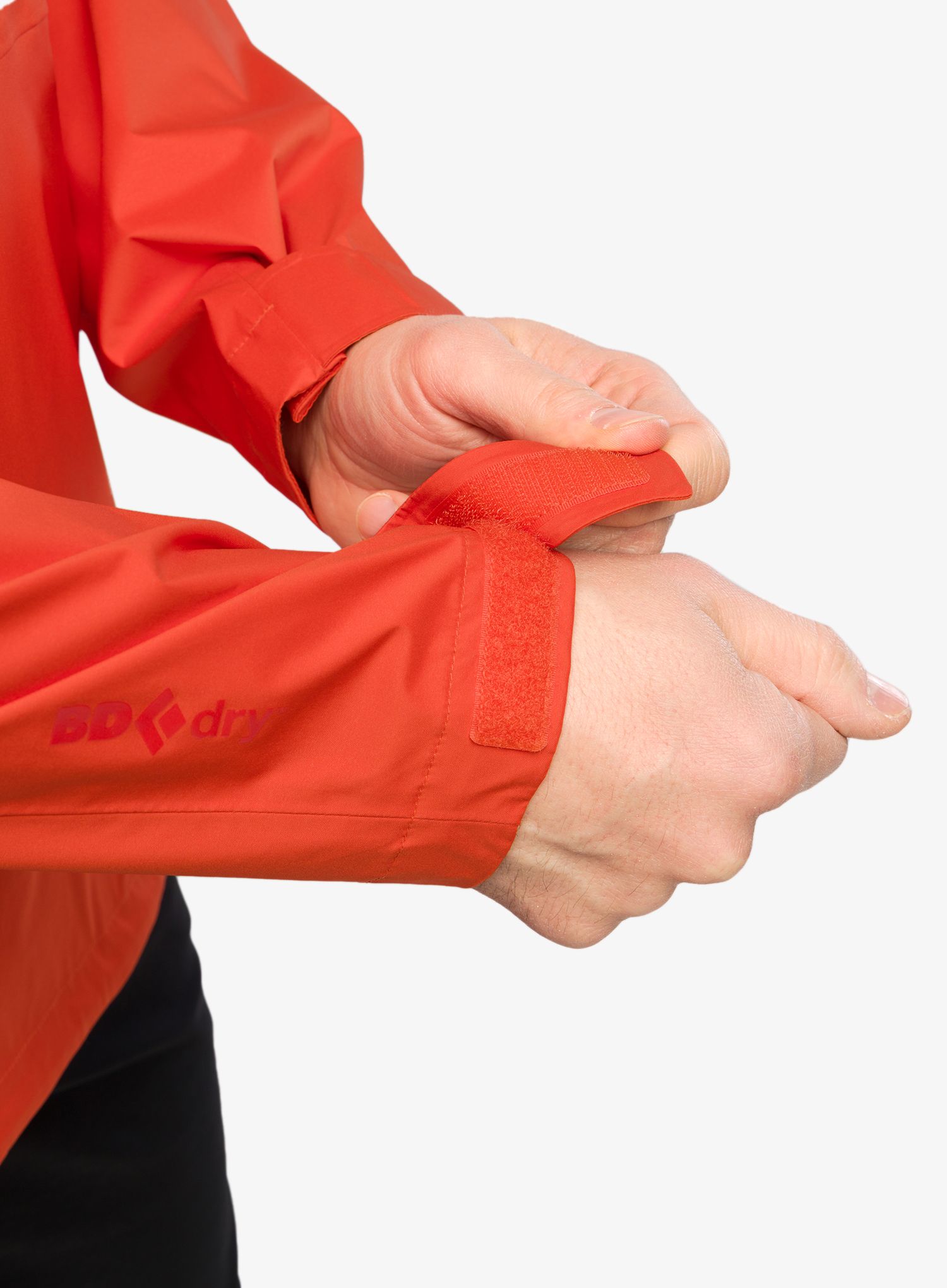 Nepremočljiva jakna Black Diamond Stormline Stretch Anorak - octane