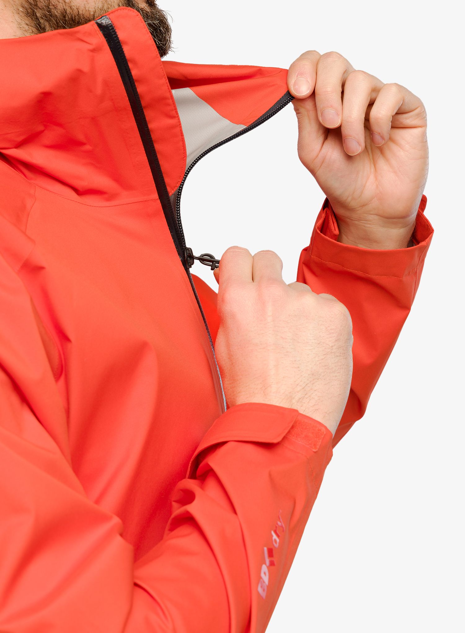 Nepremočljiva jakna Black Diamond Stormline Stretch Anorak - octane