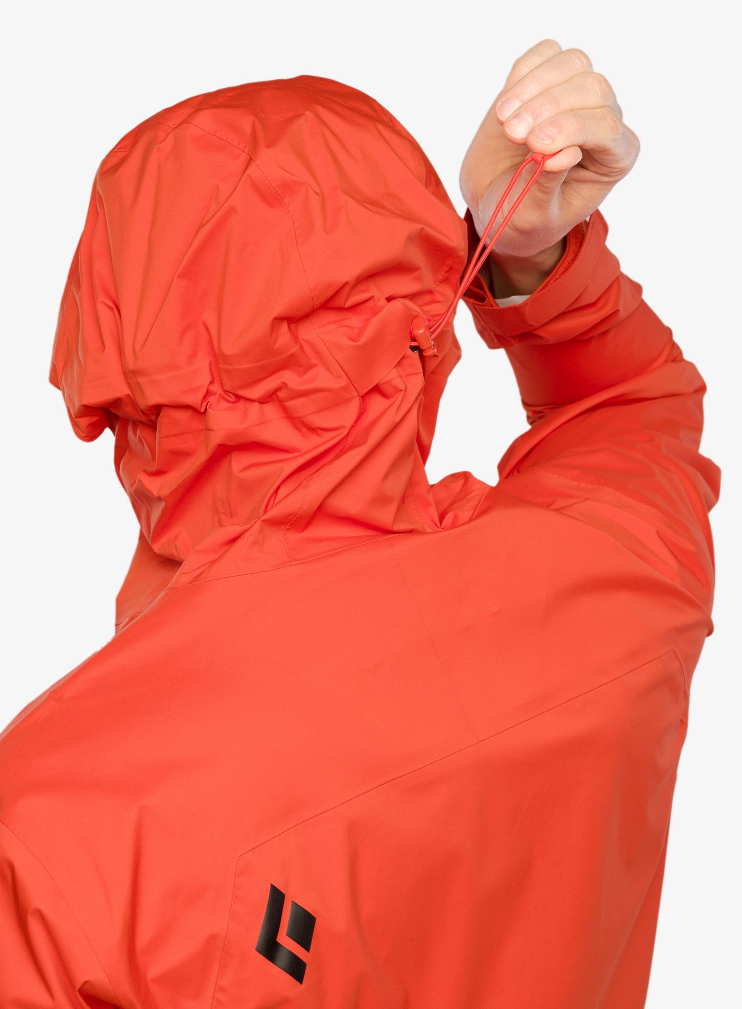 Nepremočljiva jakna Black Diamond Stormline Stretch Anorak - octane