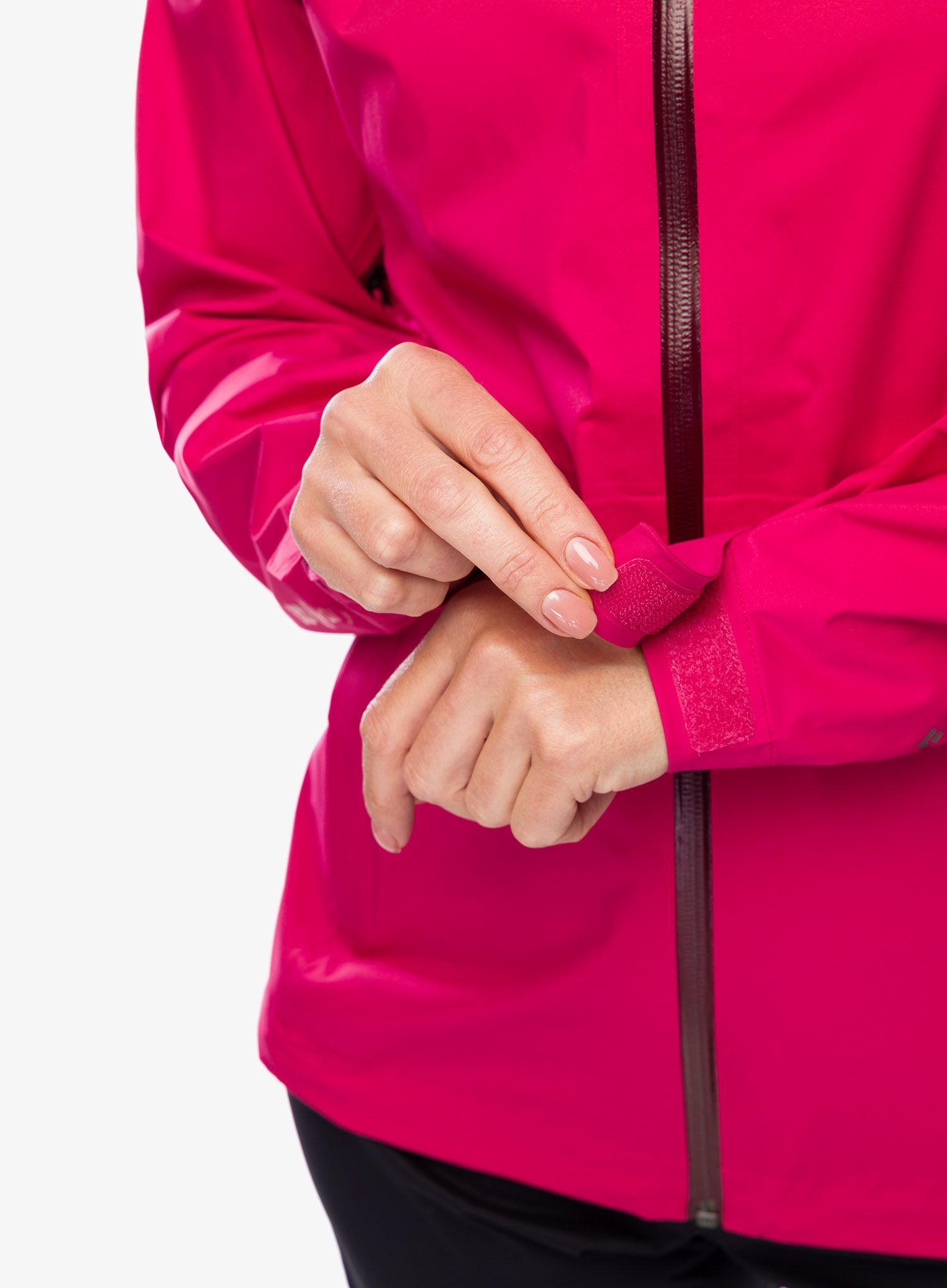 Ženska jakna Black Diamond Stormline Stretch Rain Shell - pomegranate