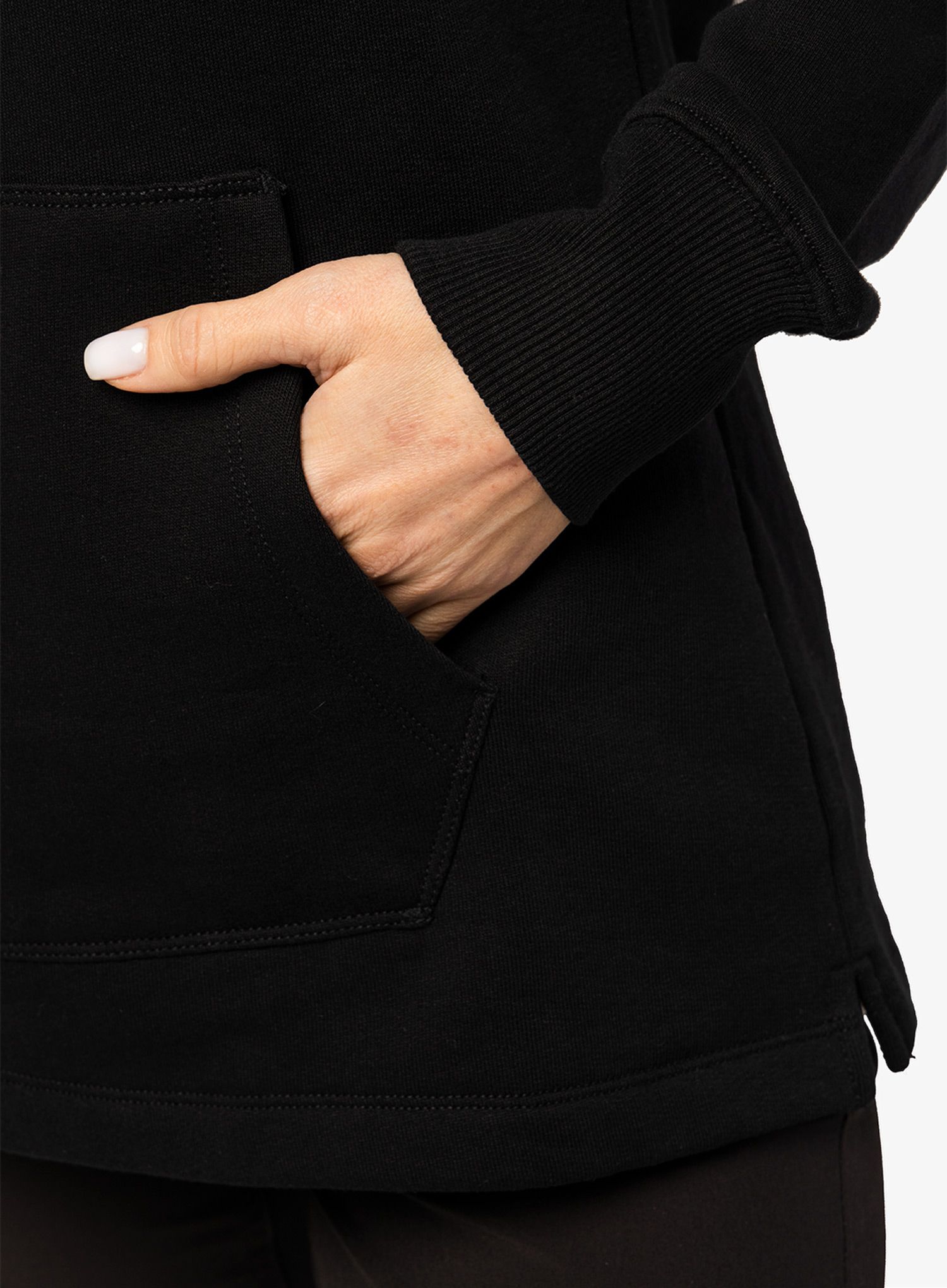 Jopica Black Diamond Summit Scribble Hoody - black