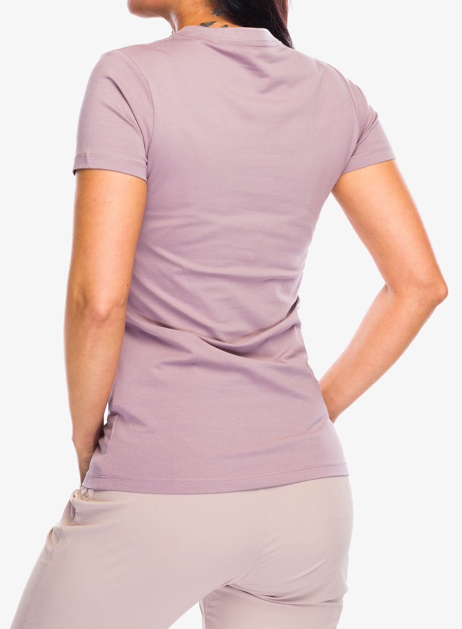 Ženska majica Black Diamond Summit Scribble Tee - wood violet