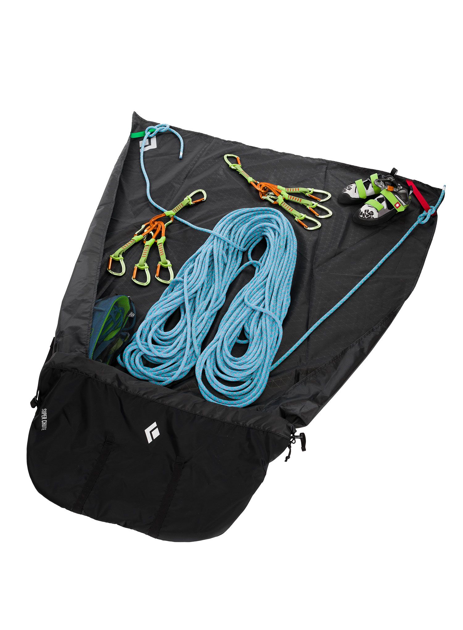Torba za vrvi Black Diamond Super Chute Rope Bag - black