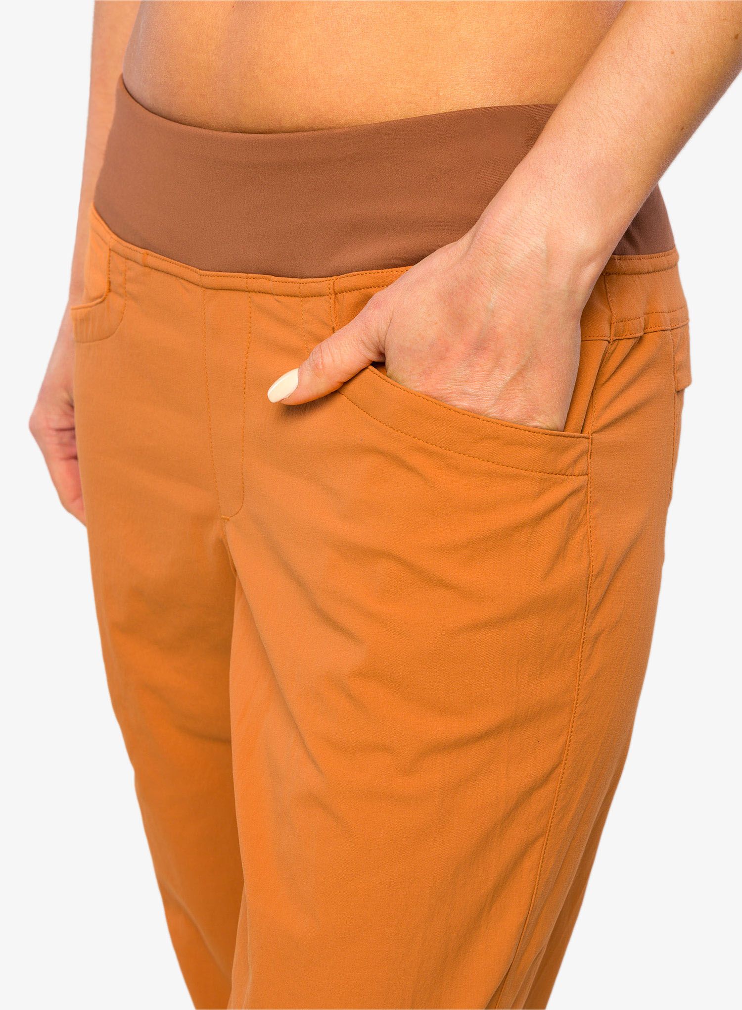 Ženske hlače Black Diamond Technician Jogger Pants - moab brown