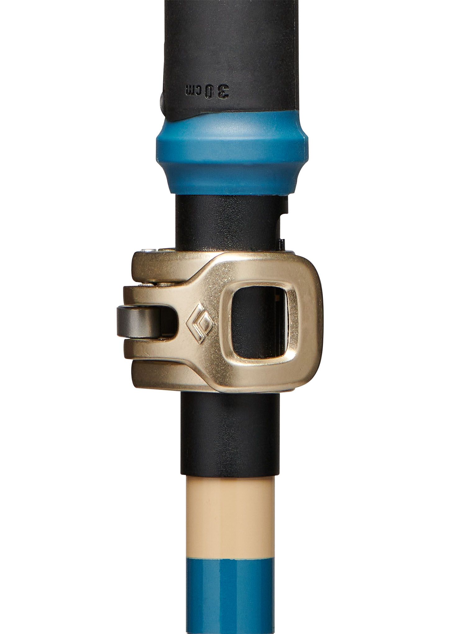 Aluminijeve palice Black Diamond Traverse Compactor Ski Poles - creek blue