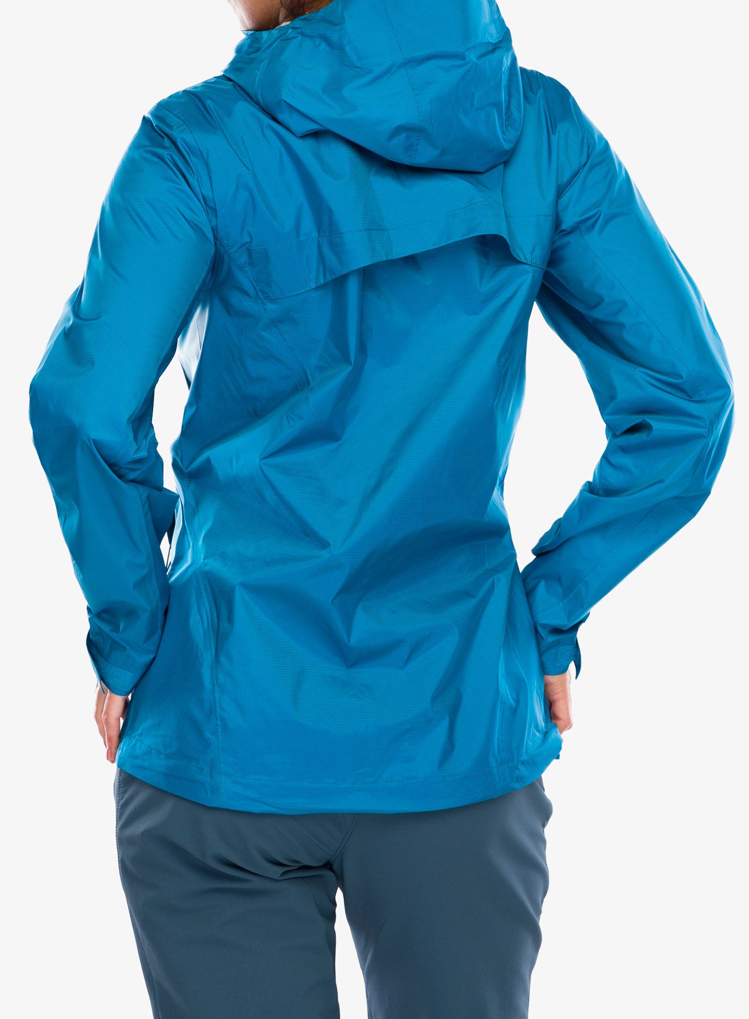 Ženska jakna Black Diamond Treeline Rain Shell - azul