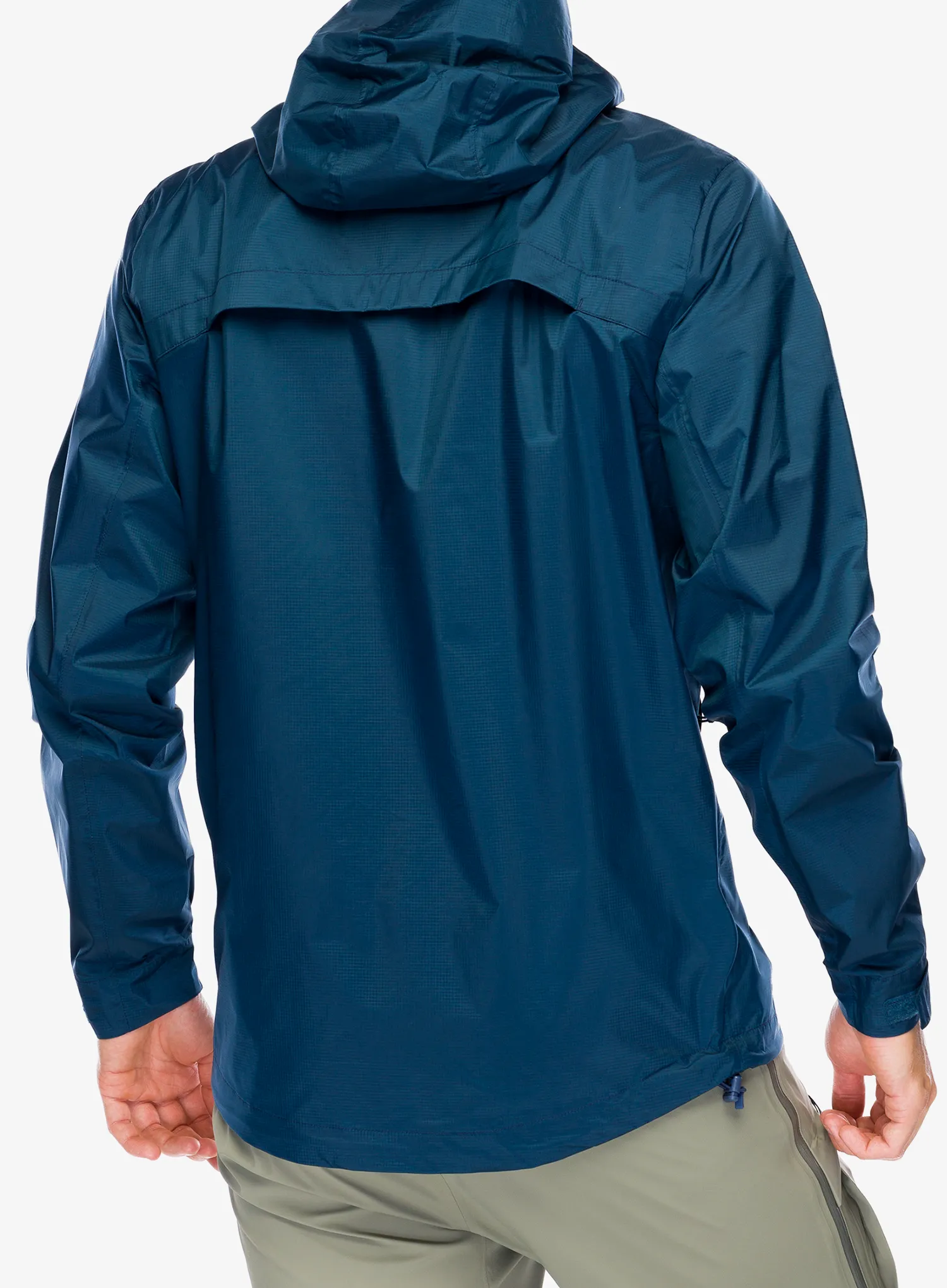 Nepremočljiva jakna Black Diamond Treeline Rain Shell - indigo