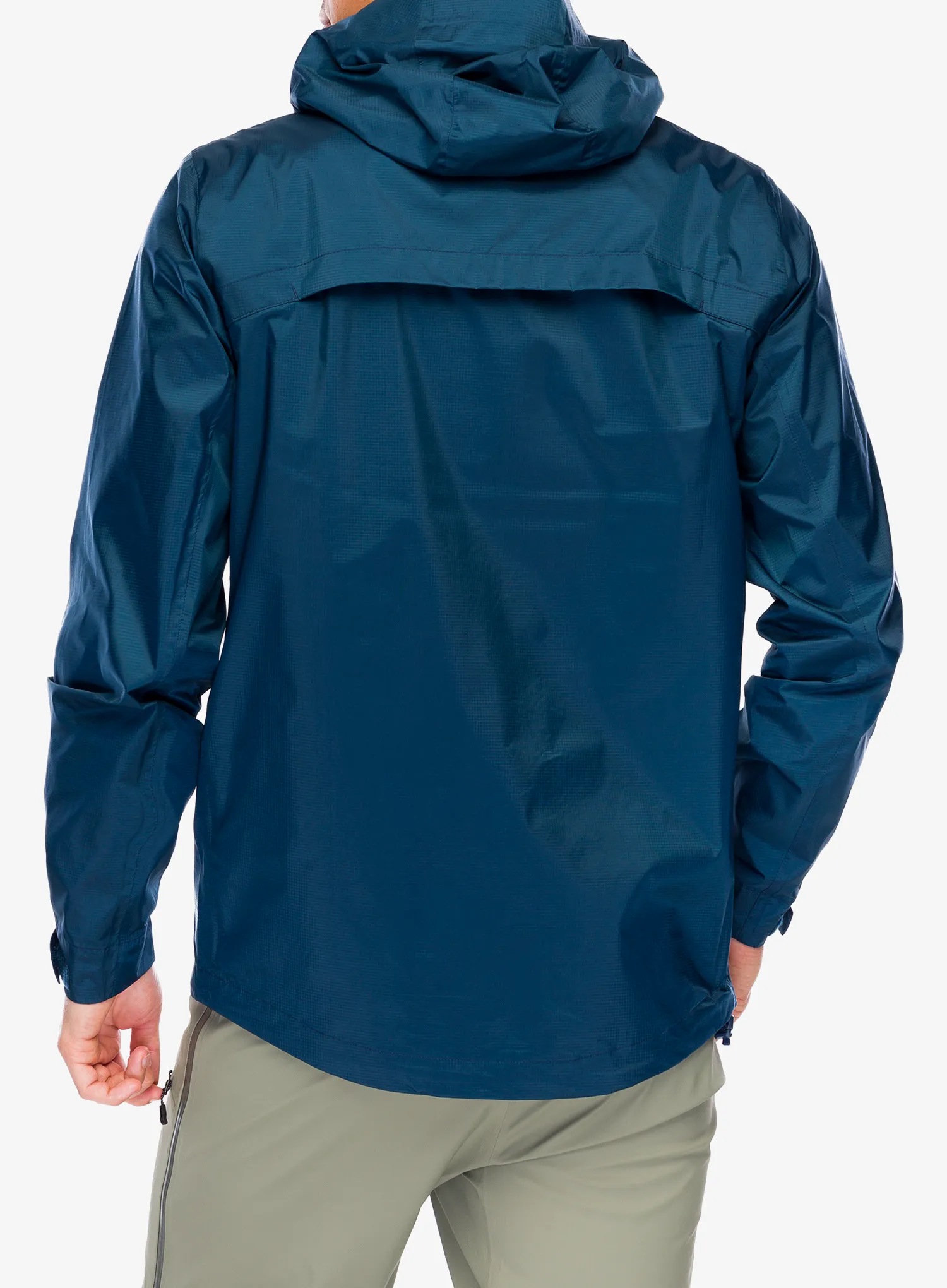 Nepremočljiva jakna Black Diamond Treeline Rain Shell - indigo