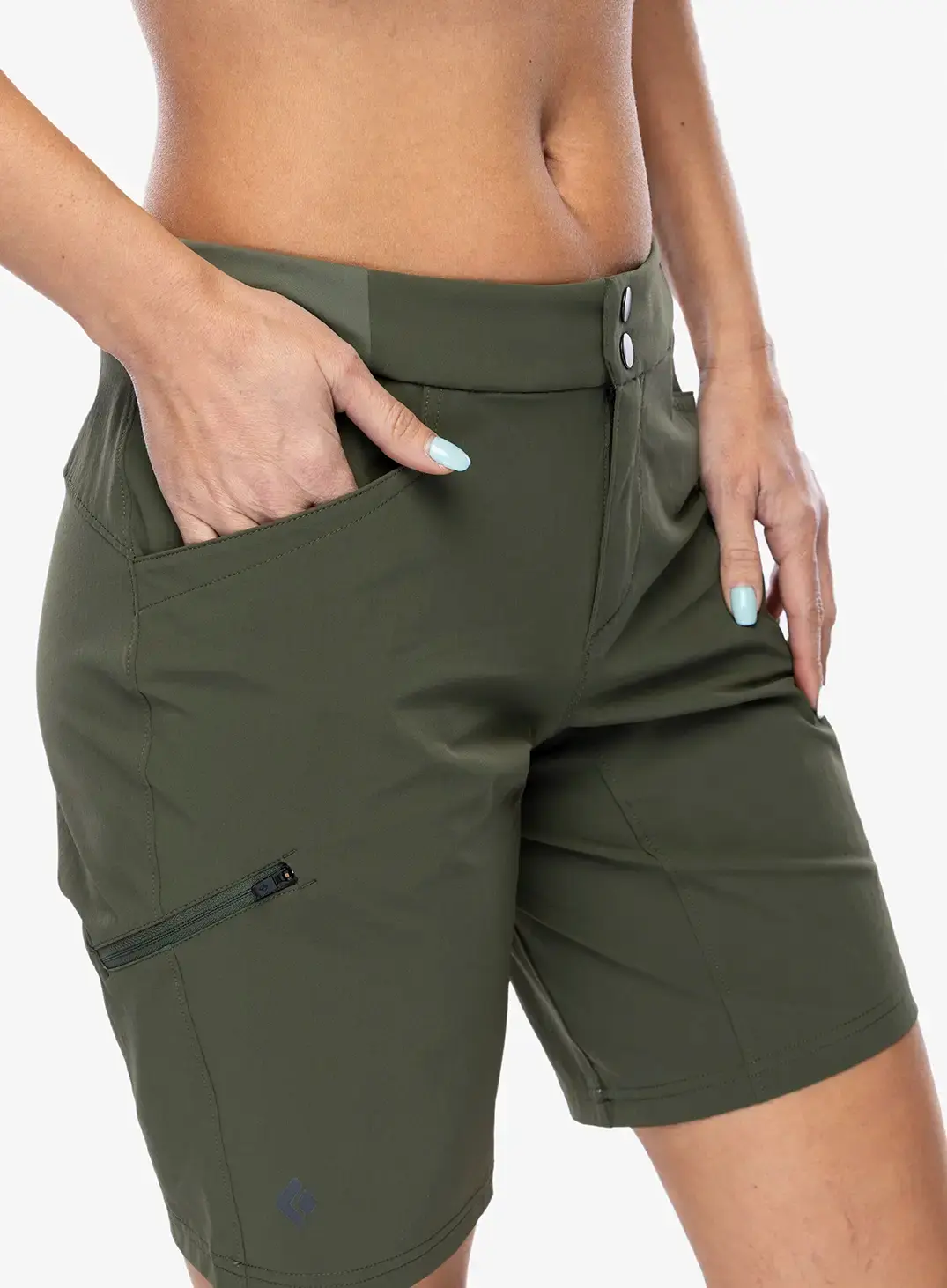Ženske plezalne kratke hlače Black Diamond Valley Shorts - tundra