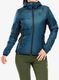 Sintetična jakna Black Diamond Vision Hybrid Hoody - azurite