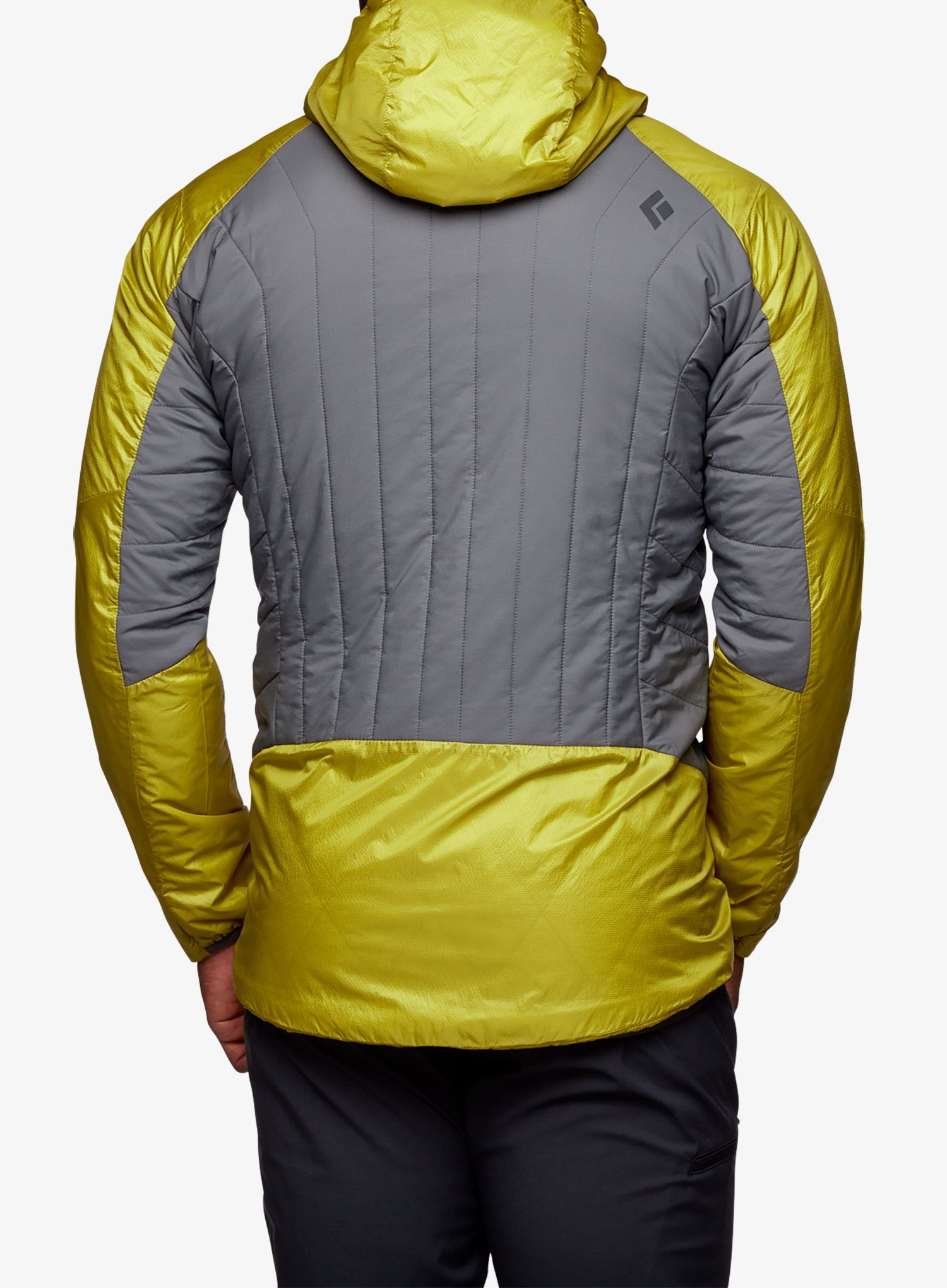 Sintetična jakna Black Diamond Vision Hybrid Hoody - sulphur