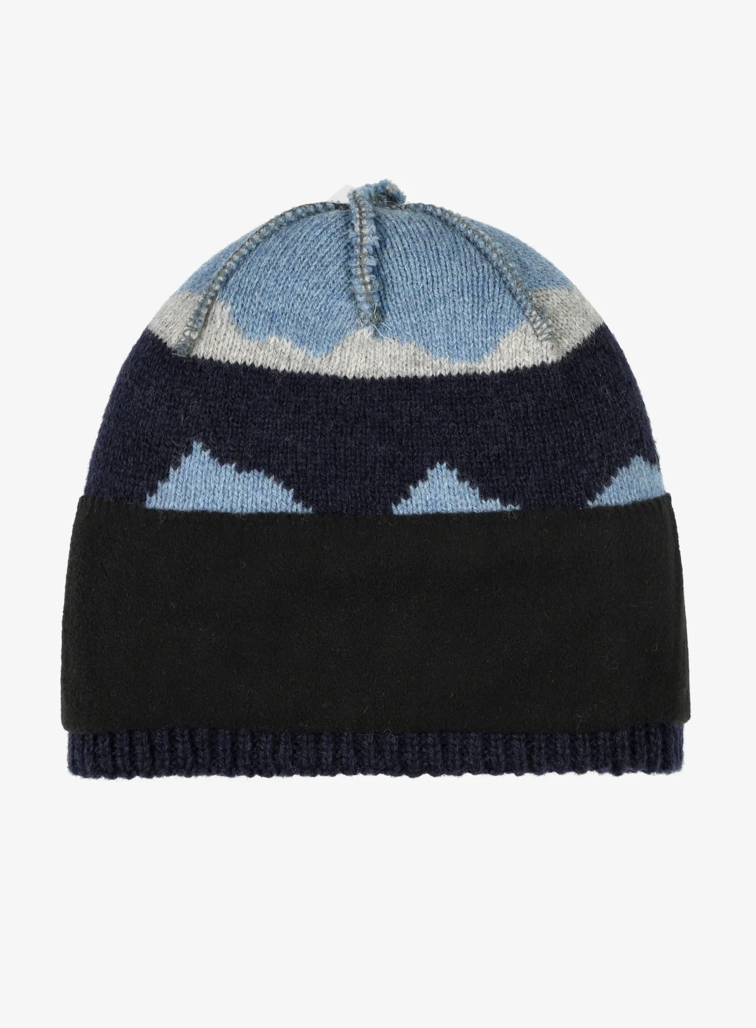 Zimska kapa Black Diamond Vista Beanie - eclipse/astral blue/nickel