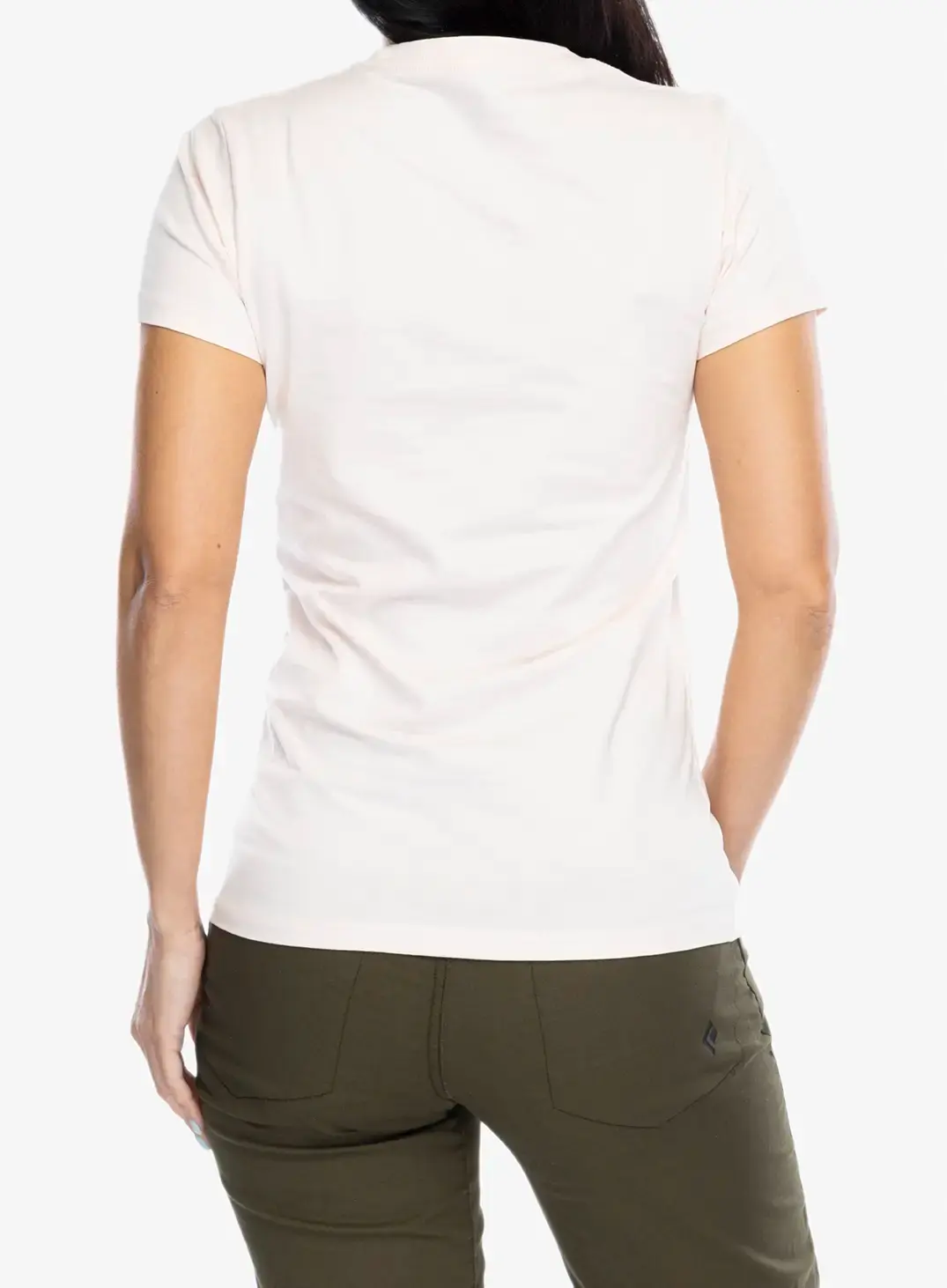 Ženska bombažna majica Black Diamond Vista Tee - ice pink