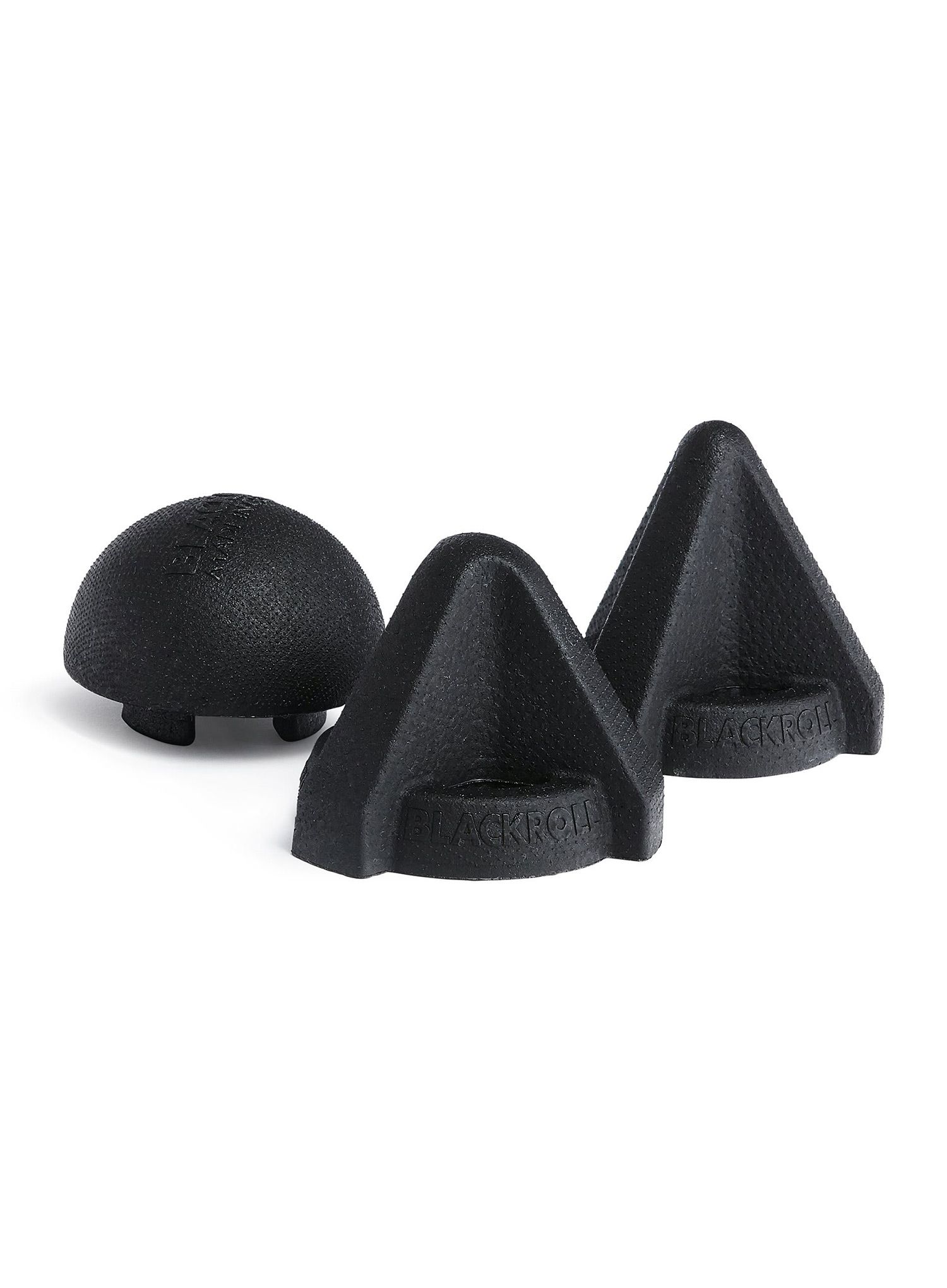 Komplet za masažo Blackroll Trigger Se - black