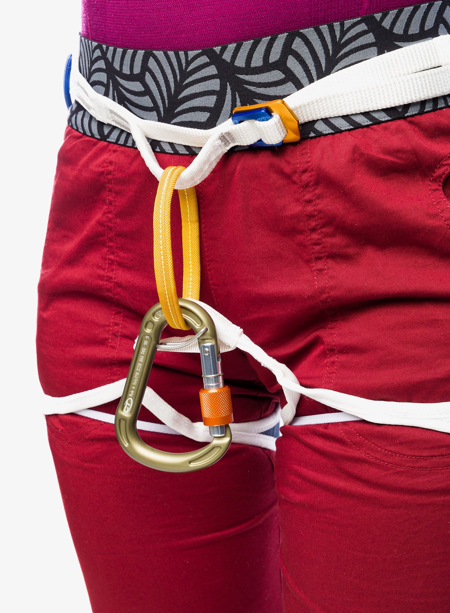 Plezalni pas Blue Ice Addax Harness - blue