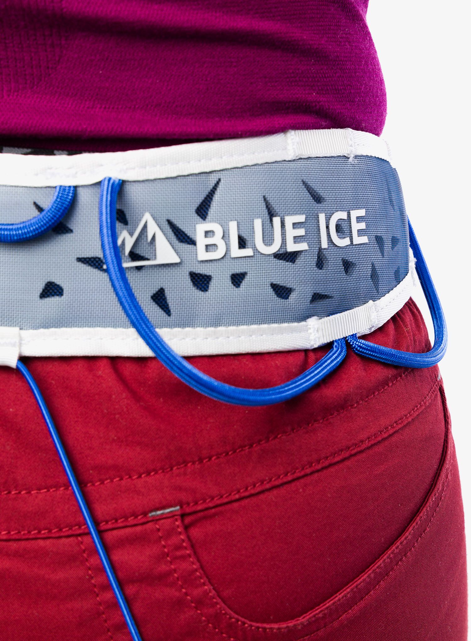 Plezalni pas Blue Ice Addax Harness - blue