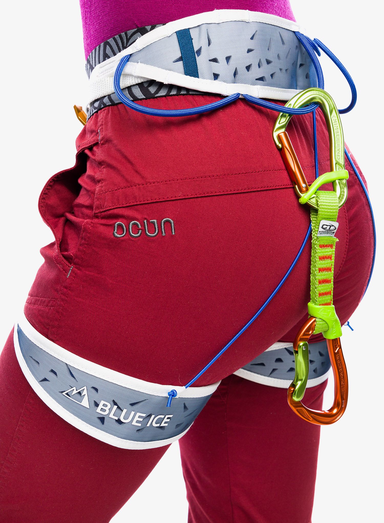 Plezalni pas Blue Ice Addax Harness - blue