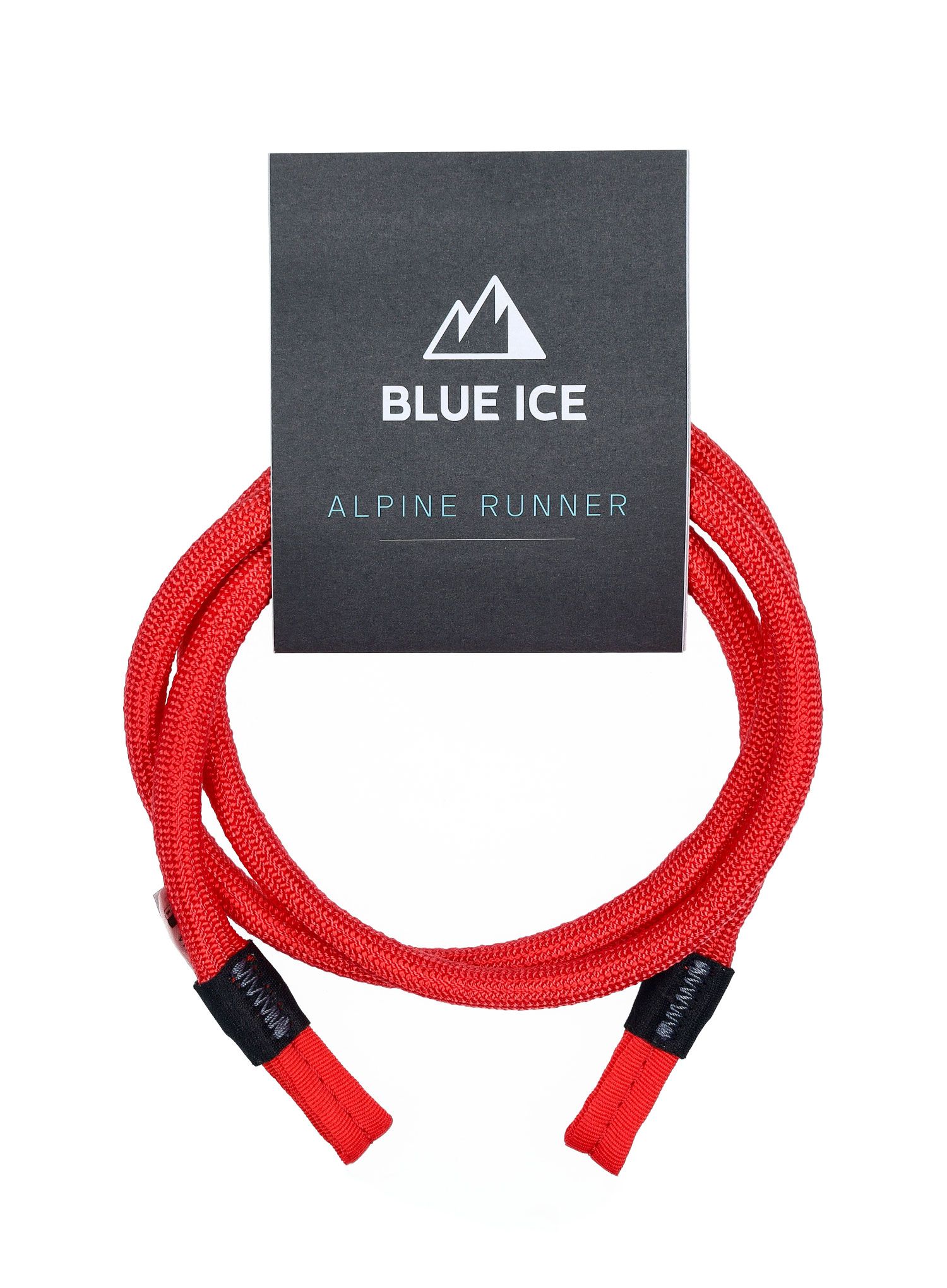 Trak Blue Ice Alpine Runner 110 cm - red