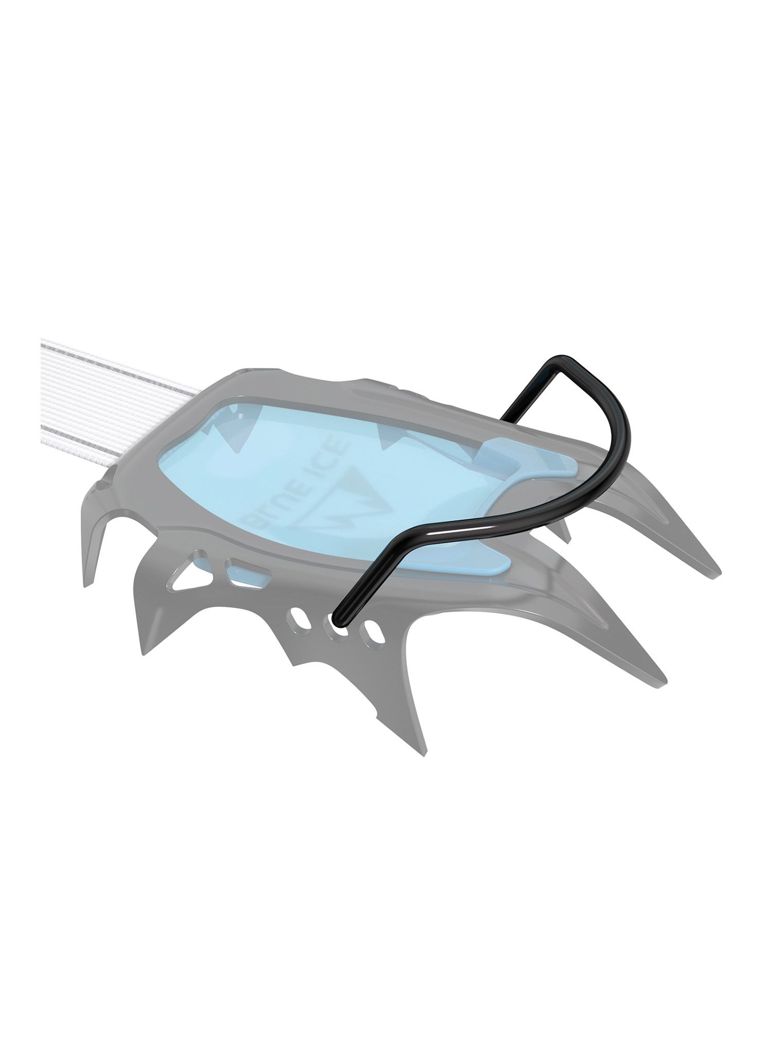Nastavek za pritrditev derez Blue Ice Compact Toe Bails - black