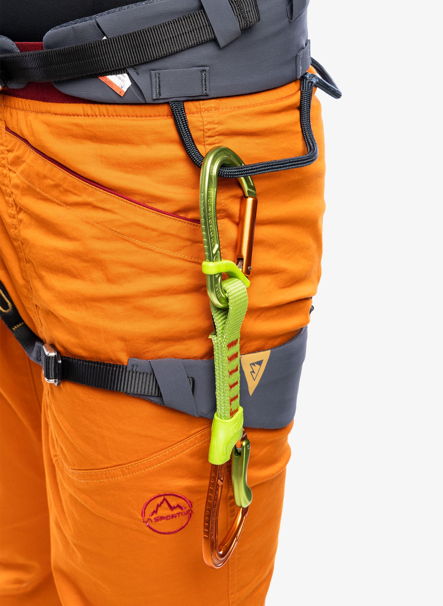 Plezalni pas Blue Ice Cuesta Adjustable Harness - india ink