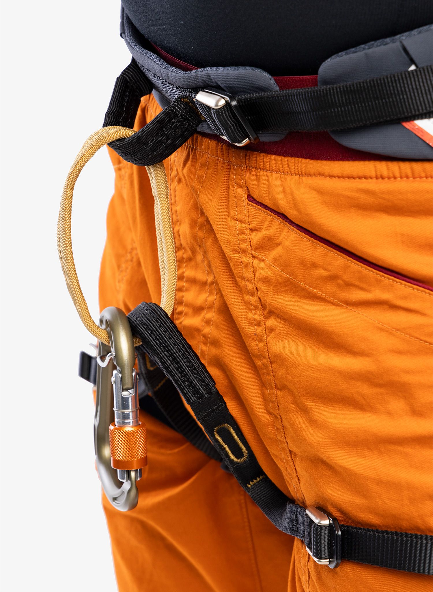 Plezalni pas Blue Ice Cuesta Adjustable Harness - india ink