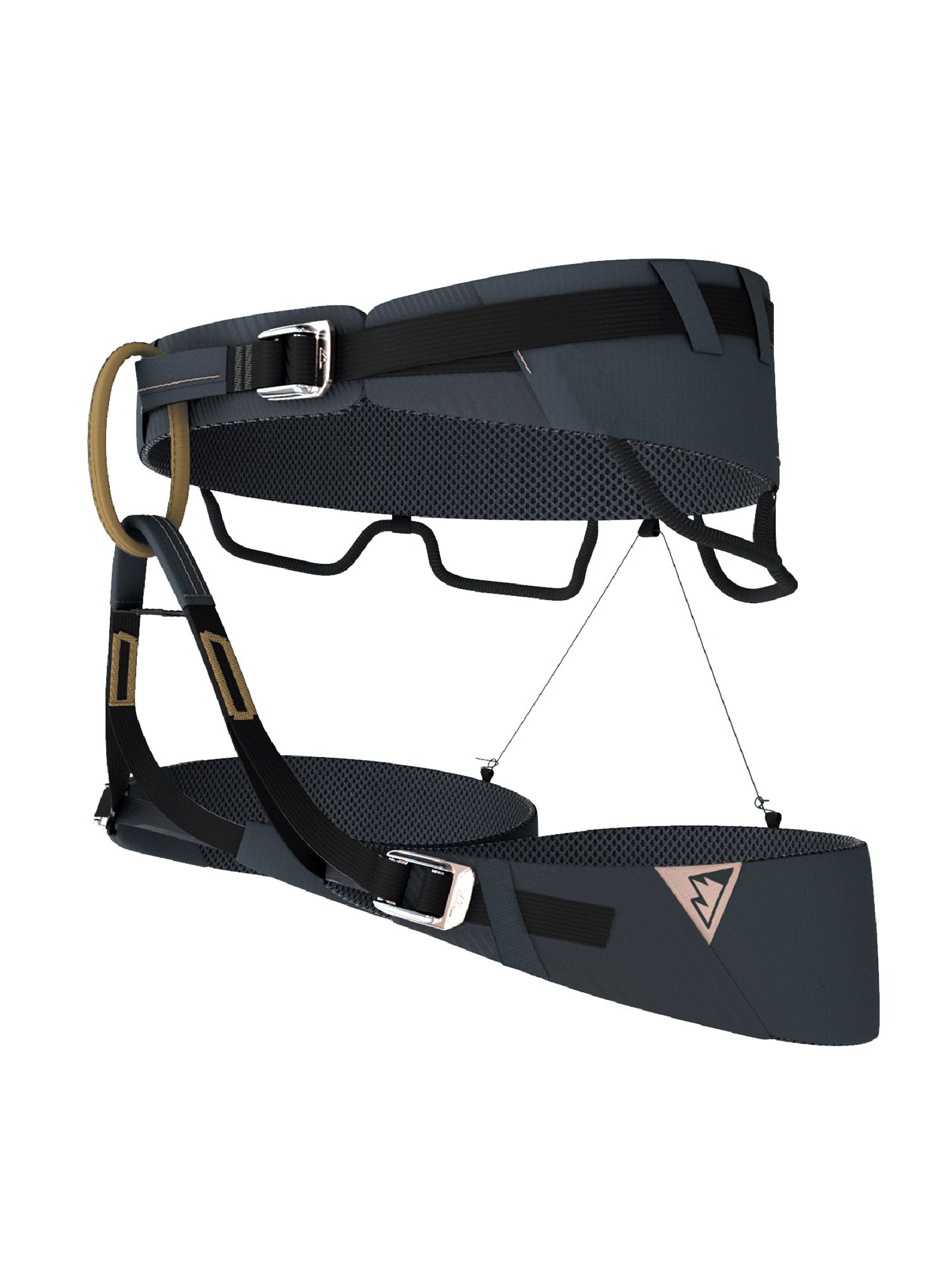 Plezalni pas Blue Ice Cuesta Adjustable Harness - india ink