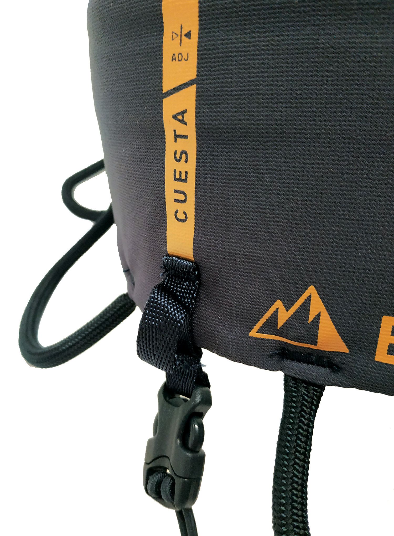 Plezalni pas Blue Ice Cuesta Adjustable Harness - india ink