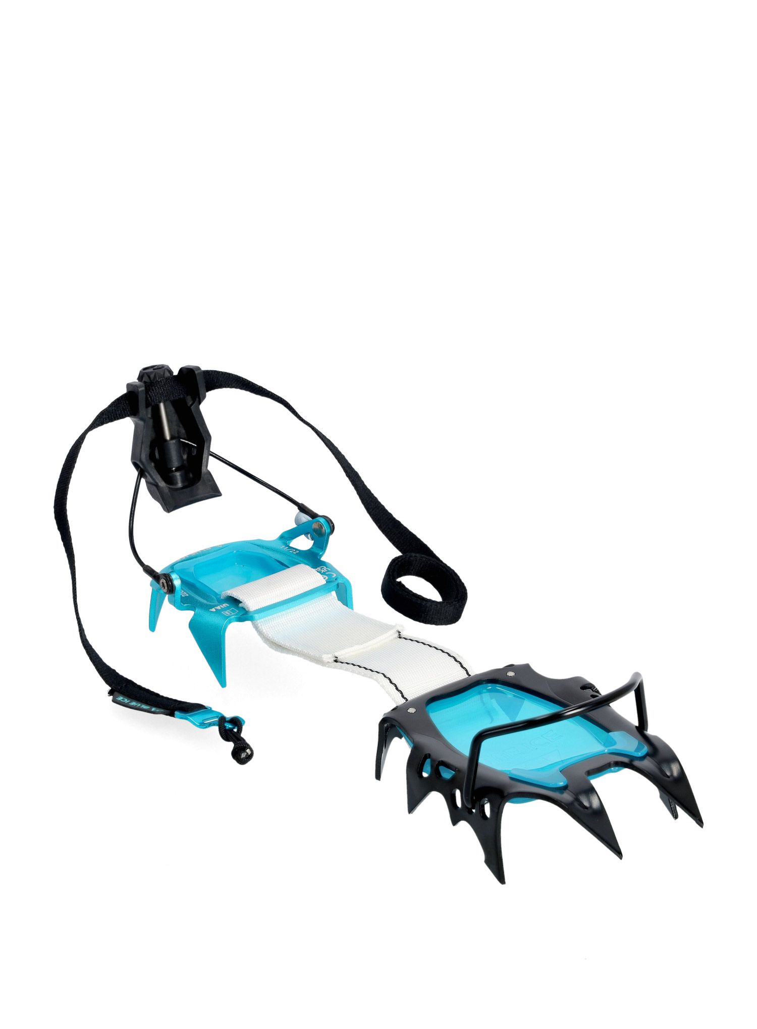Avtomatske dereze Blue Ice Harfang Alpine Hybrid - black
