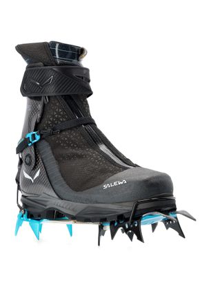 Avtomatske dereze Blue Ice Harfang Alpine Hybrid - black