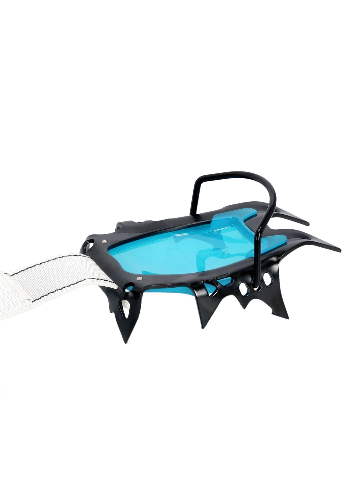 Avtomatske dereze Blue Ice Harfang Alpine Hybrid - black