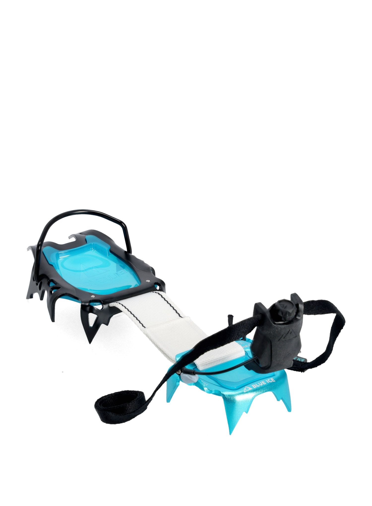 Avtomatske dereze Blue Ice Harfang Alpine Hybrid - black