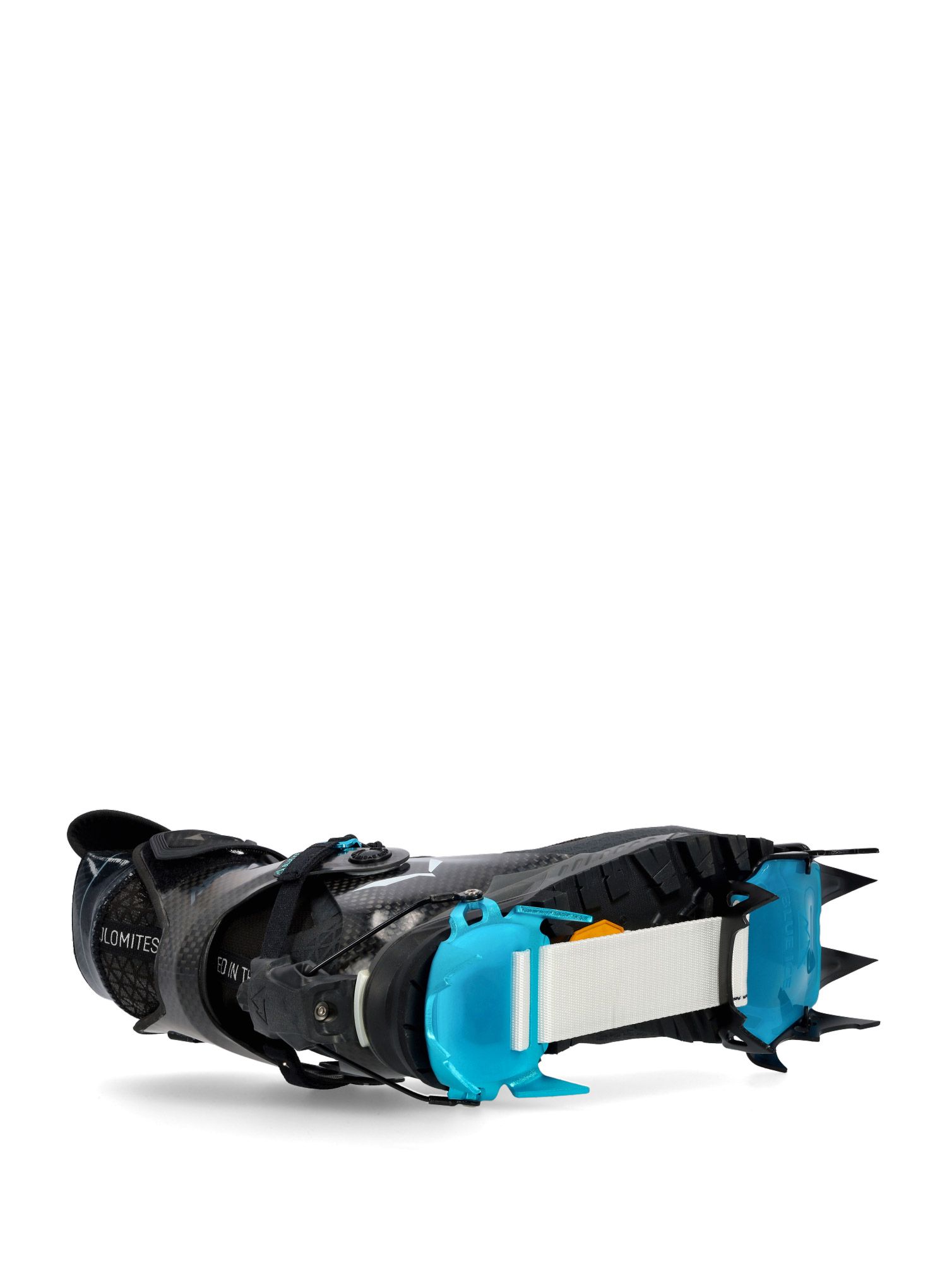 Avtomatske dereze Blue Ice Harfang Alpine Hybrid - black