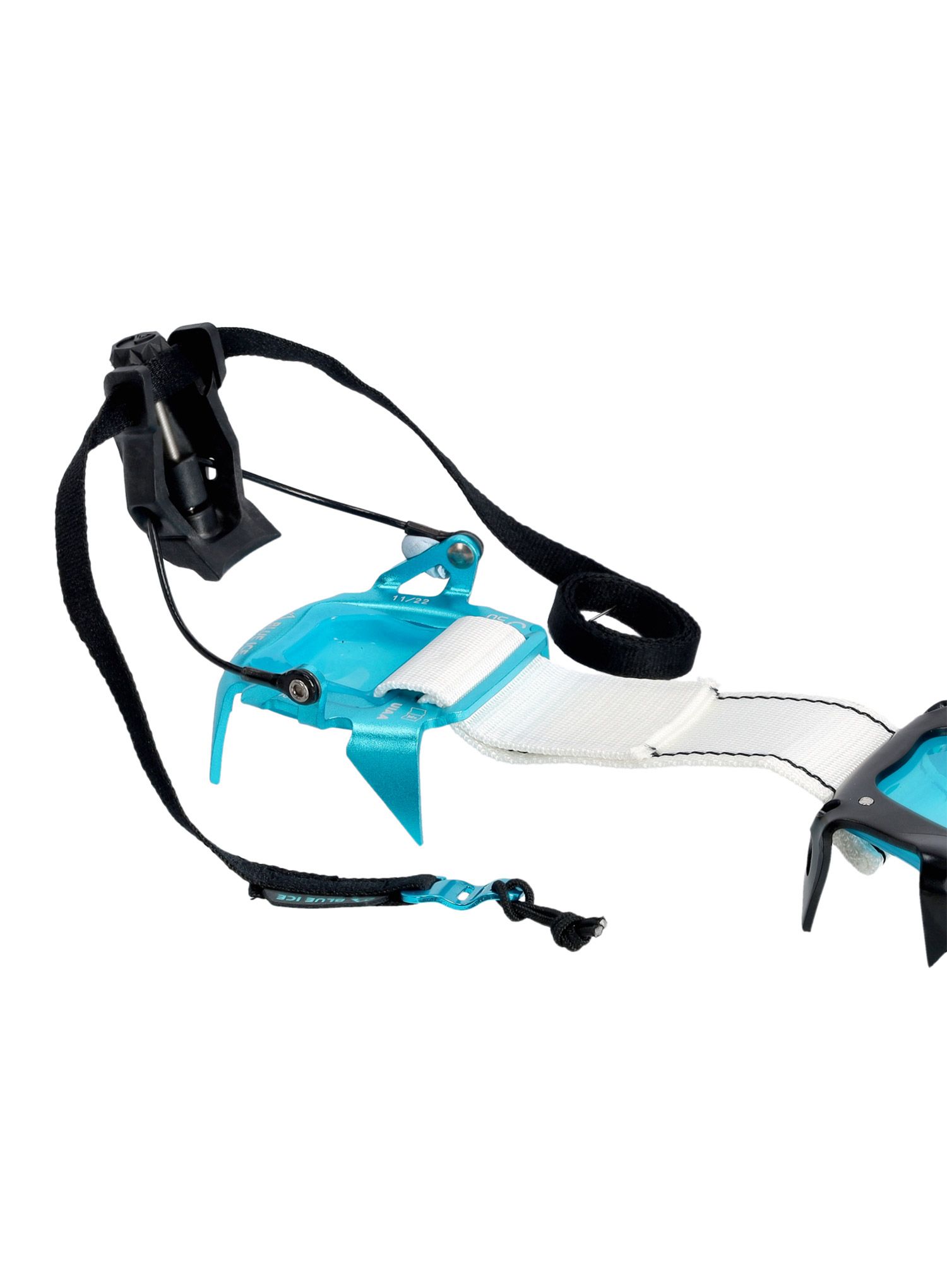 Avtomatske dereze Blue Ice Harfang Alpine Hybrid - black