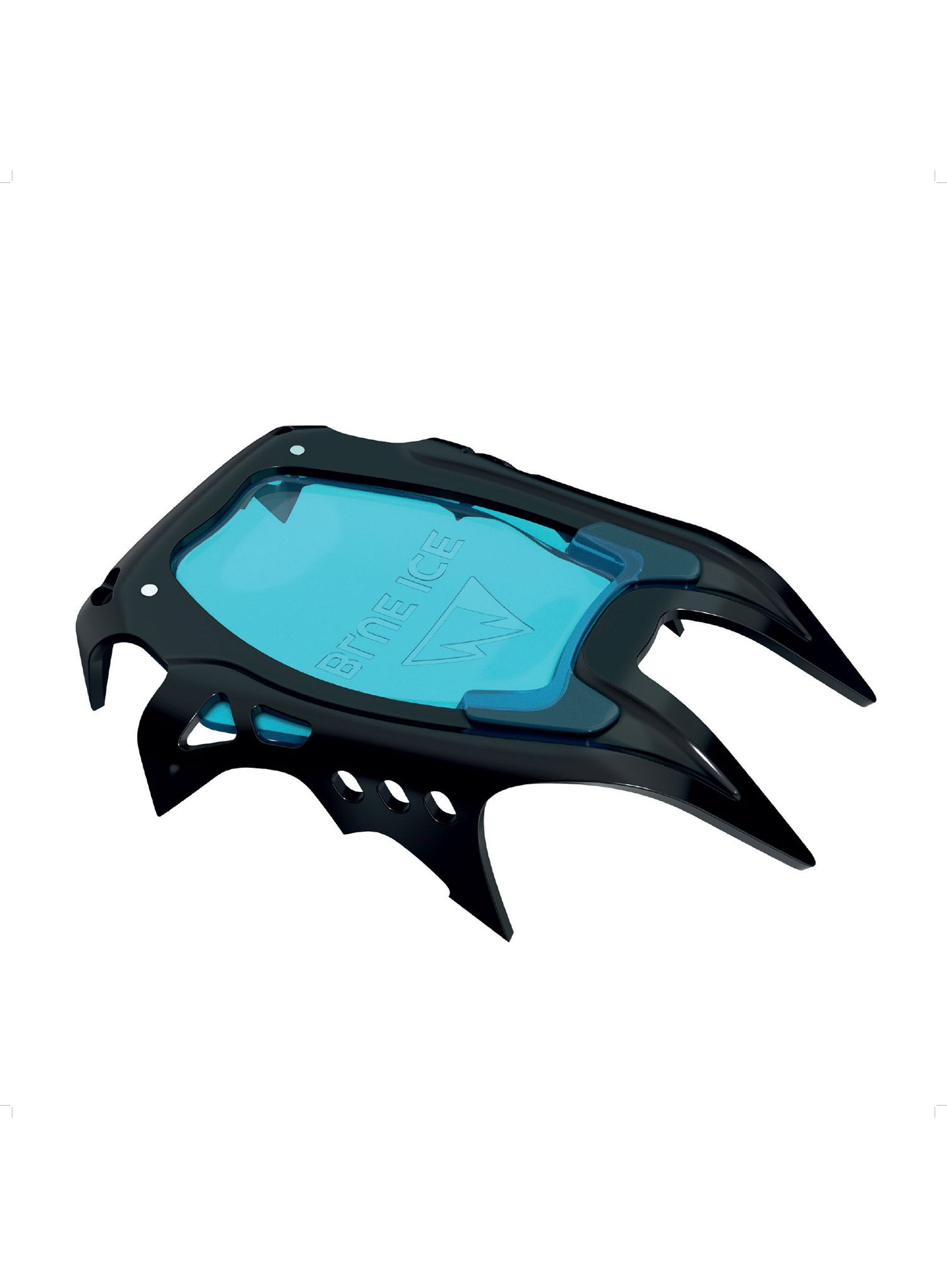 Sprednji zobci za dereze Blue Ice Harfang Alpine Front Rail - black