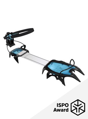Avtomatske dereze Blue Ice Harfang Alpine Crampon - black