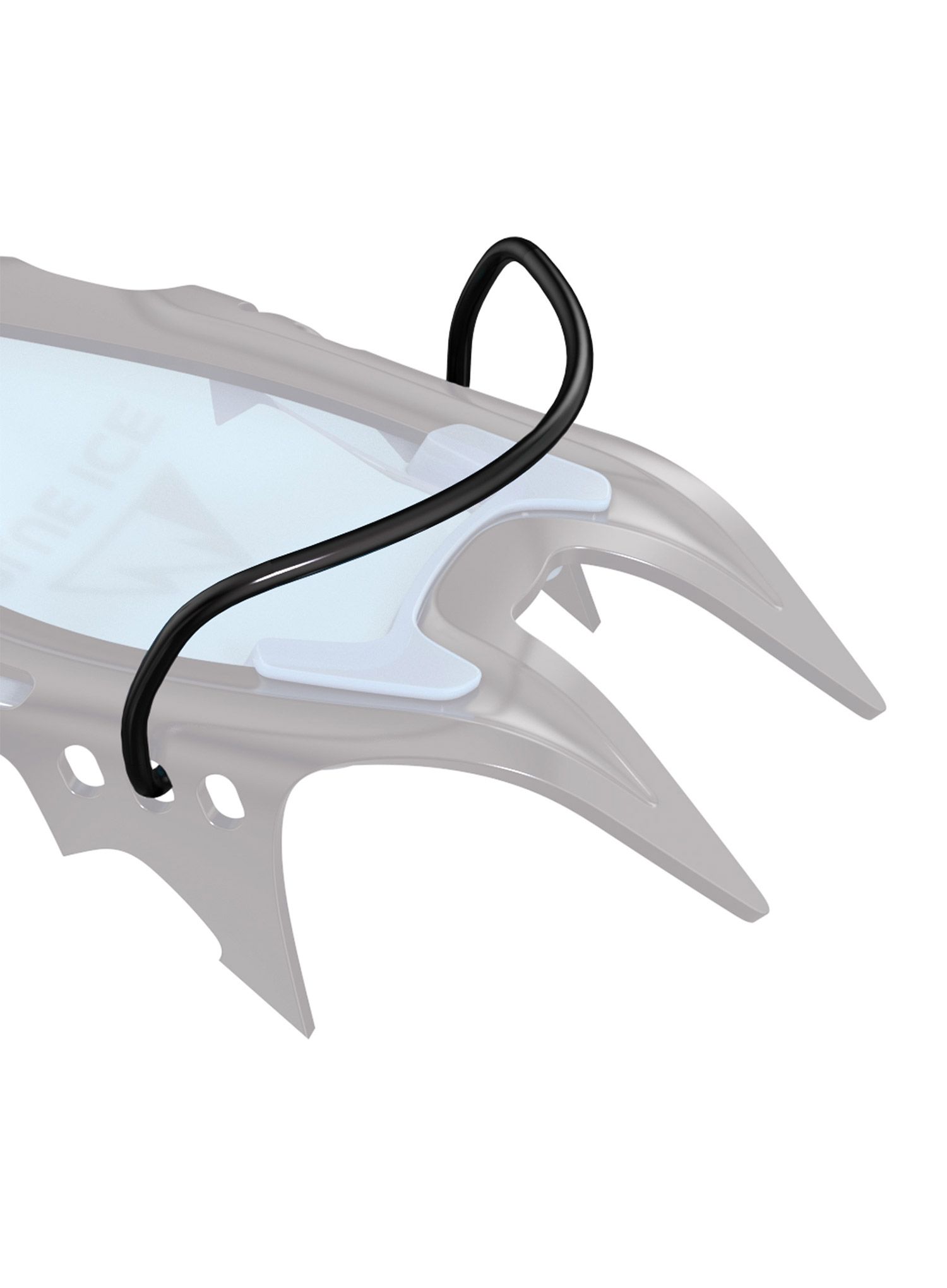 Avtomatske dereze Blue Ice Harfang Alpine Crampon - black