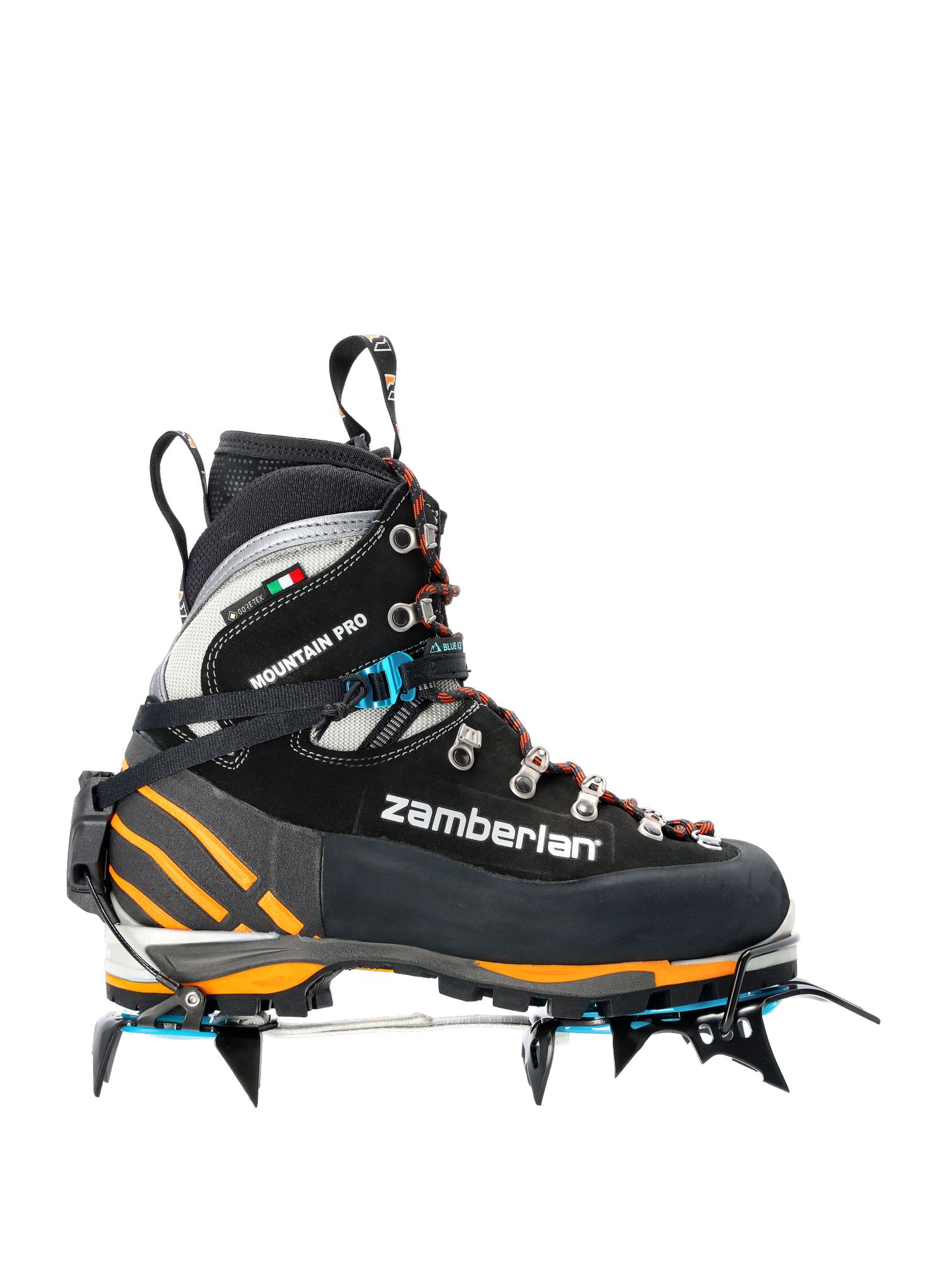 Avtomatske dereze Blue Ice Harfang Alpine Crampon - black